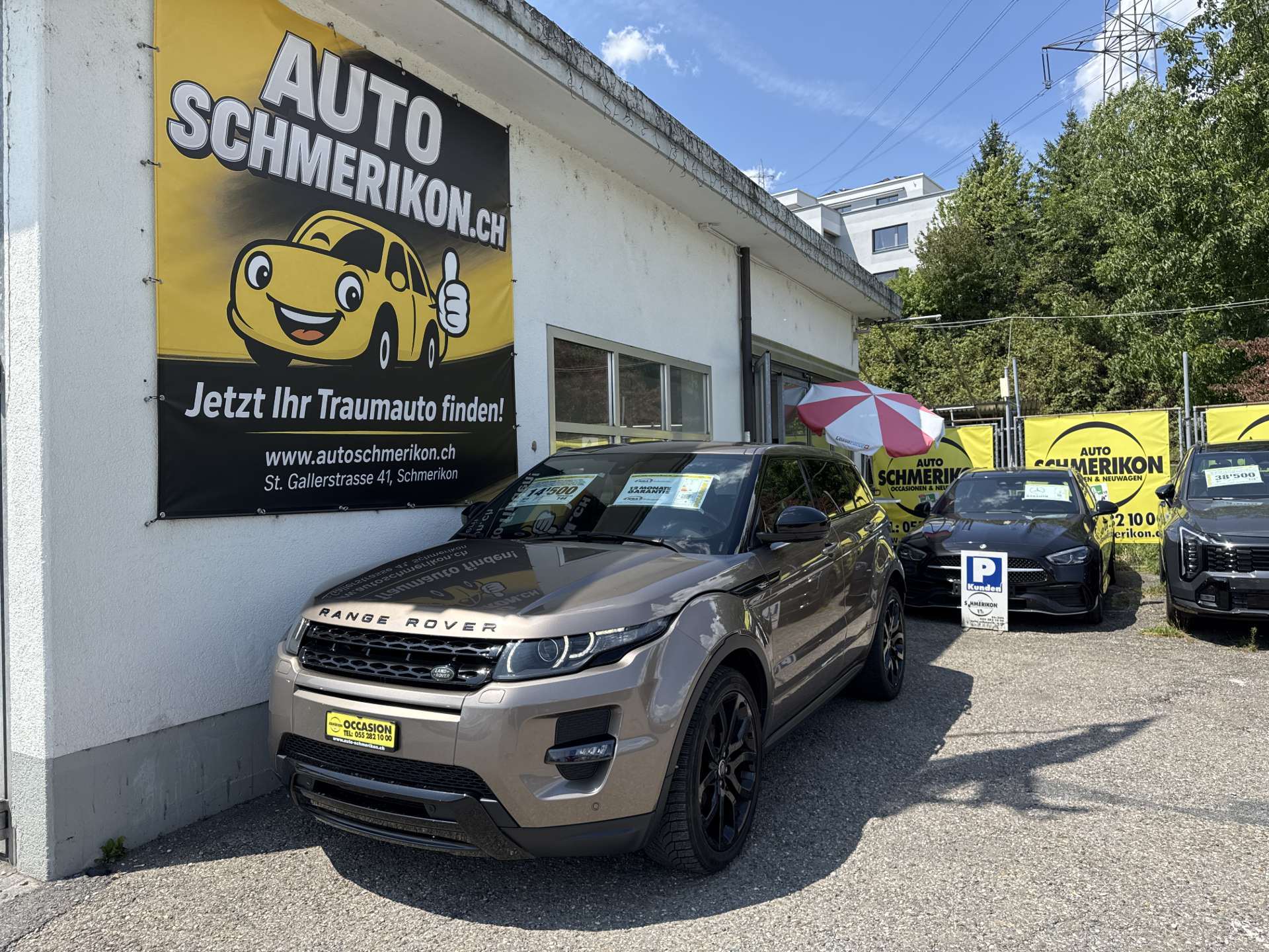 LAND ROVER Range Rover Evoque 2.2 SD4 Dynamic Automat