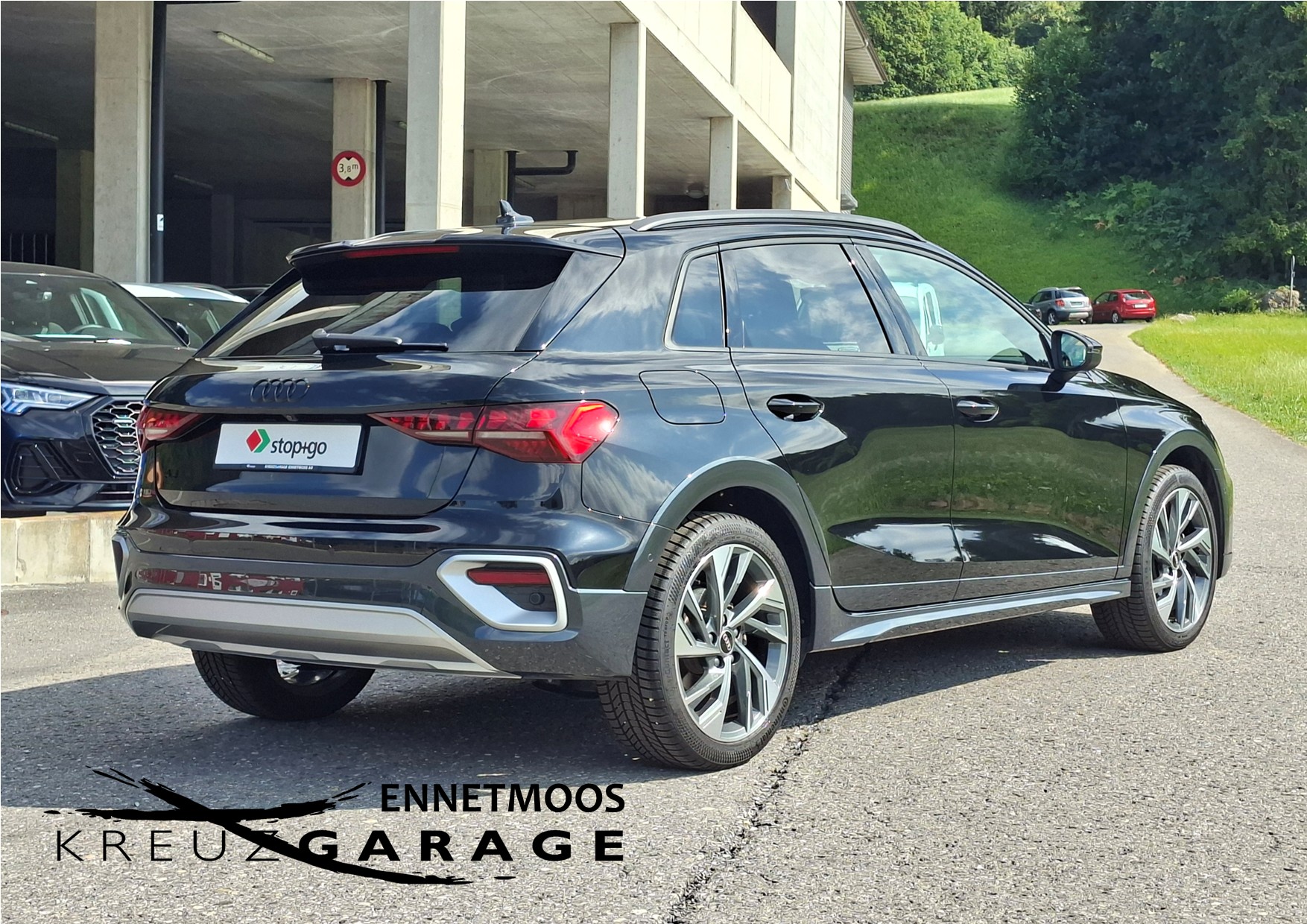 AUDI A3 allstreet 35 TFSI Attraction S-tronic *CH-Fahrzeug mit ASSP+*-image-5