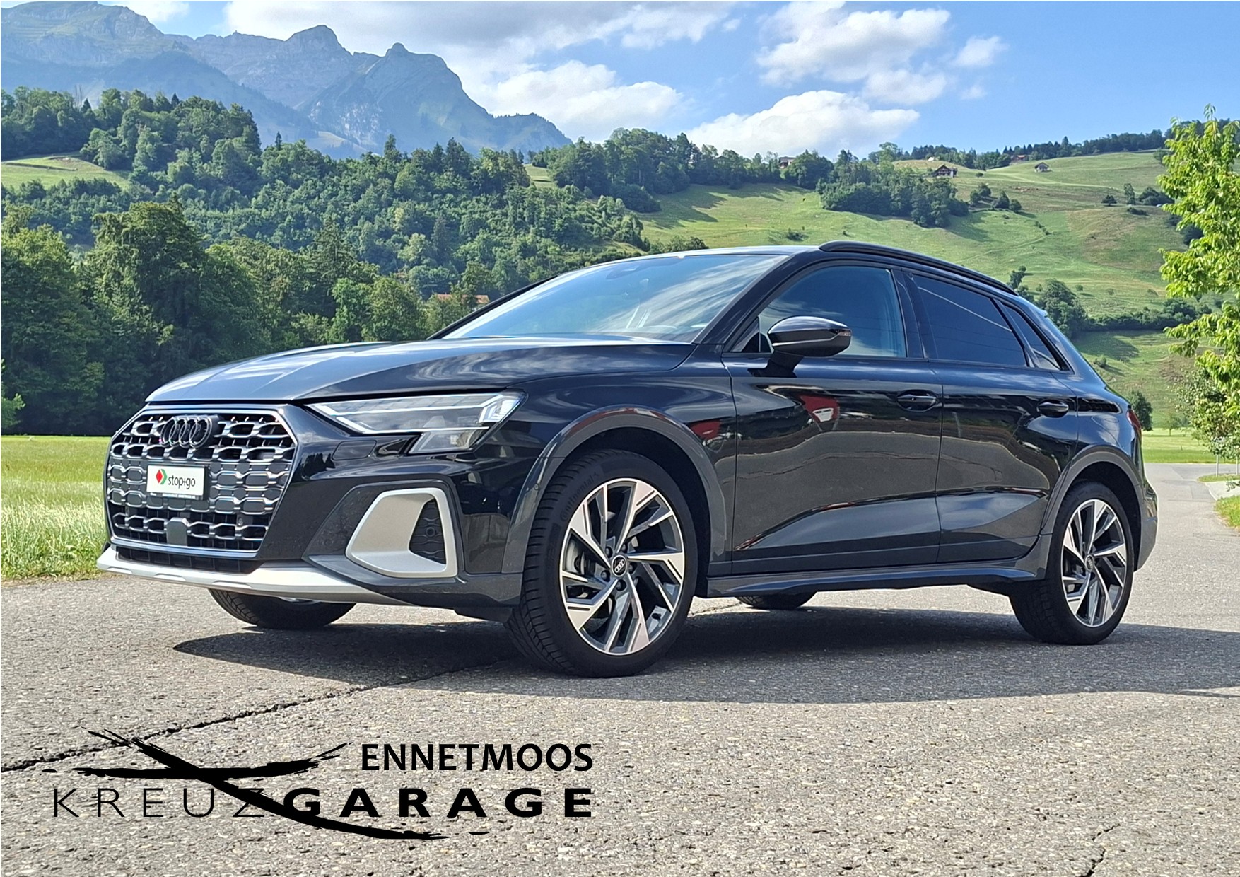 AUDI A3 allstreet 35 TFSI Attraction S-tronic *CH-Fahrzeug mit ASSP+*