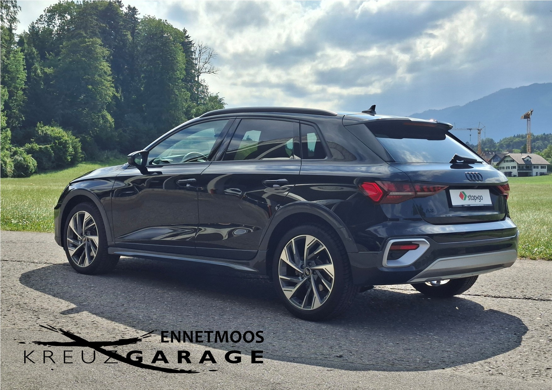 AUDI A3 allstreet 35 TFSI Attraction S-tronic *CH-Fahrzeug mit ASSP+*-image-2