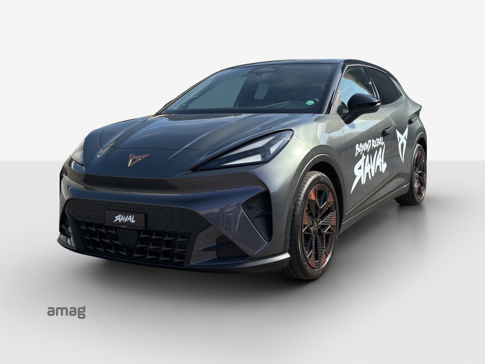 CUPRA Raval 52 kWh Dynamic+ Launch Edition