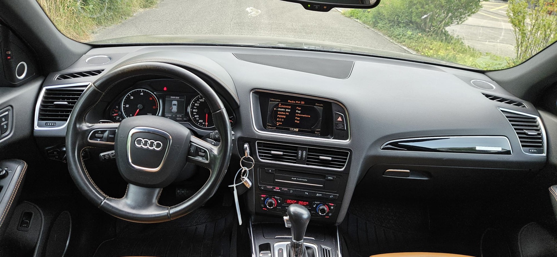 AUDI Q5 3.0 TDI quattro S-tronic-image-8