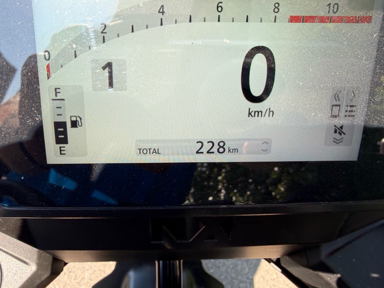 HONDA NX 500 X-image-4