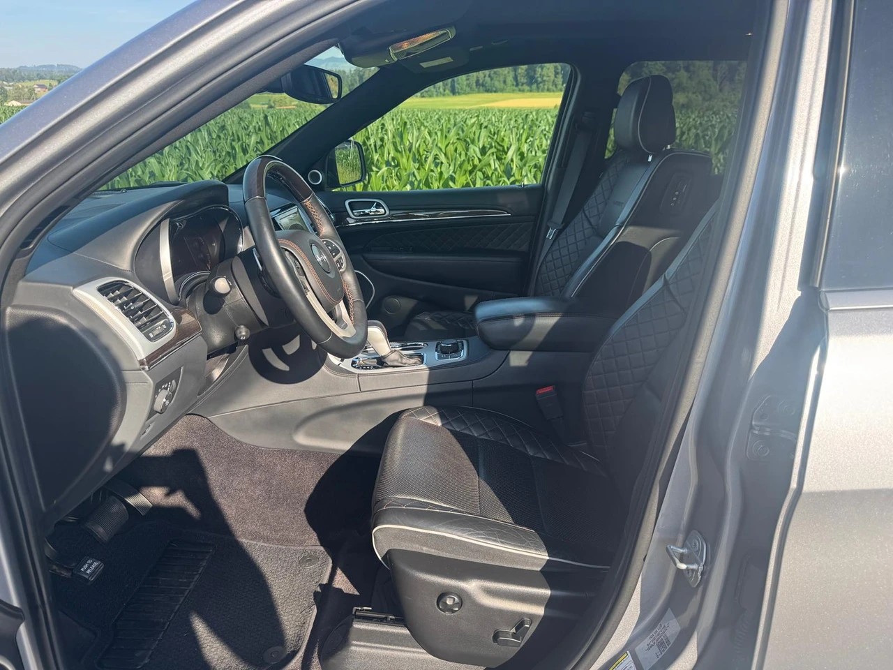 JEEP Grand Cherokee 3.0 CRD Summit Automatic-image-8
