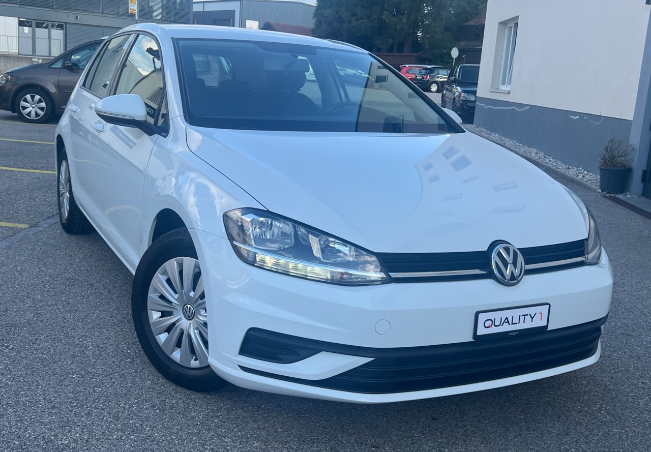 VW Golf 1.0 TSI Trendline