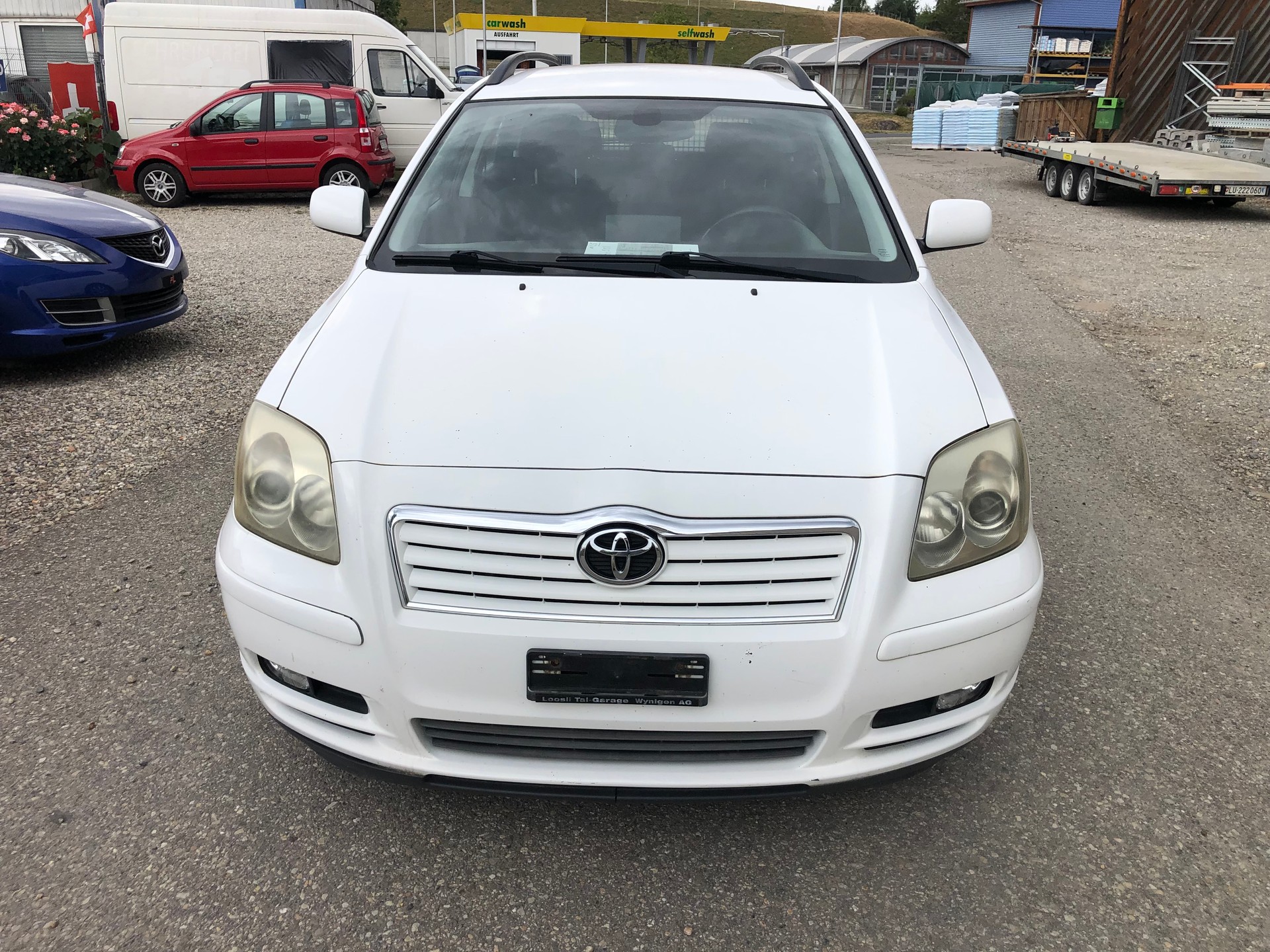 TOYOTA Avensis 2.0 D4 VVT-i Linea Sol Sportswagon