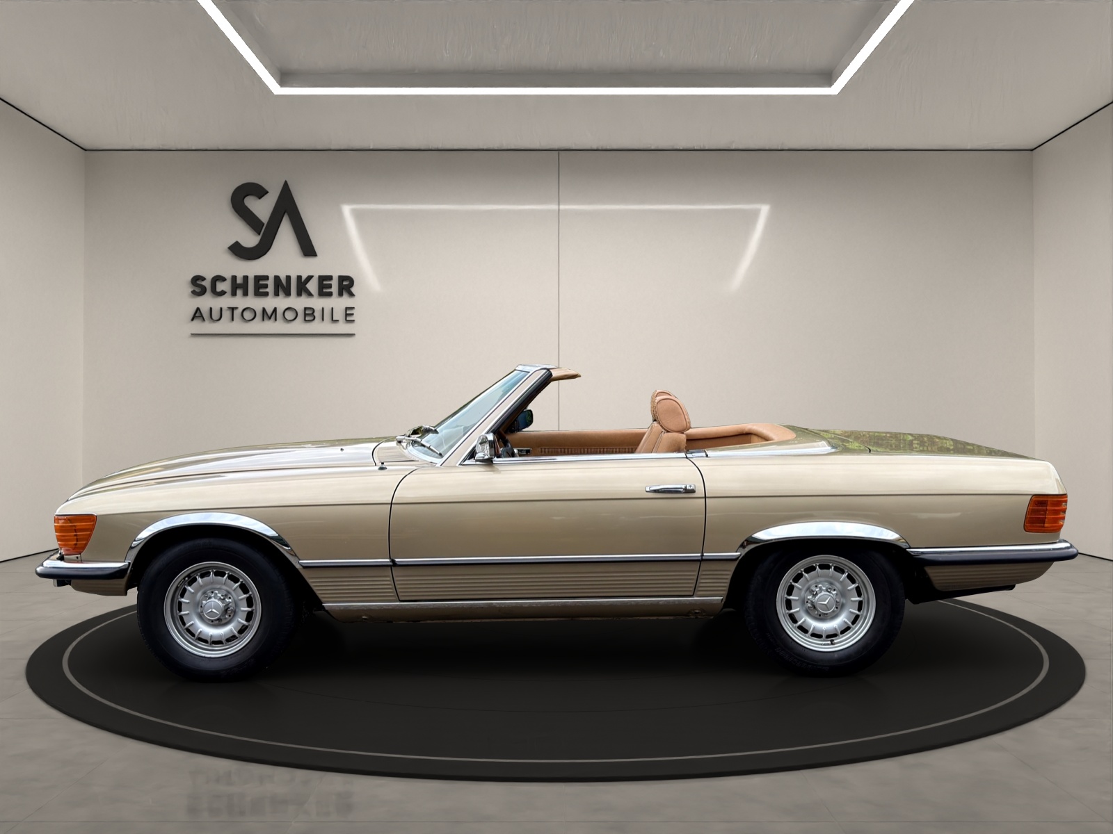 MERCEDES-BENZ SL 350-showroom-element-3