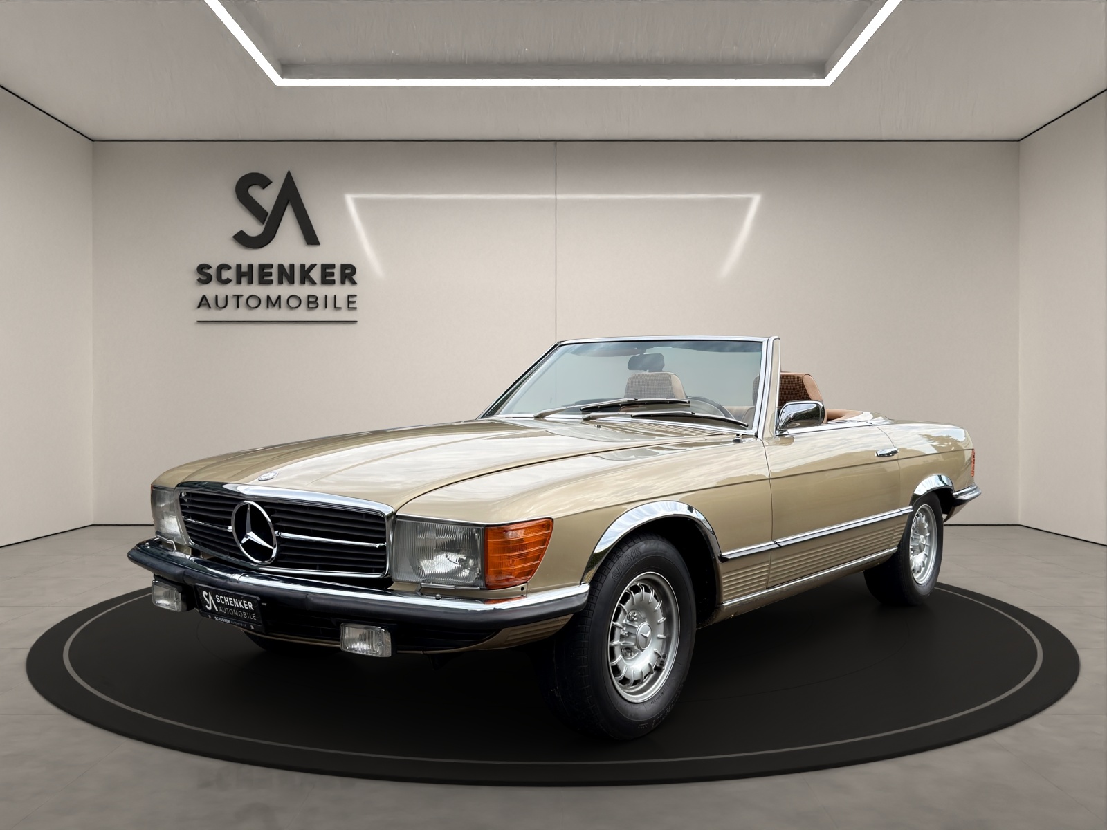 MERCEDES-BENZ SL 350-showroom-element-1