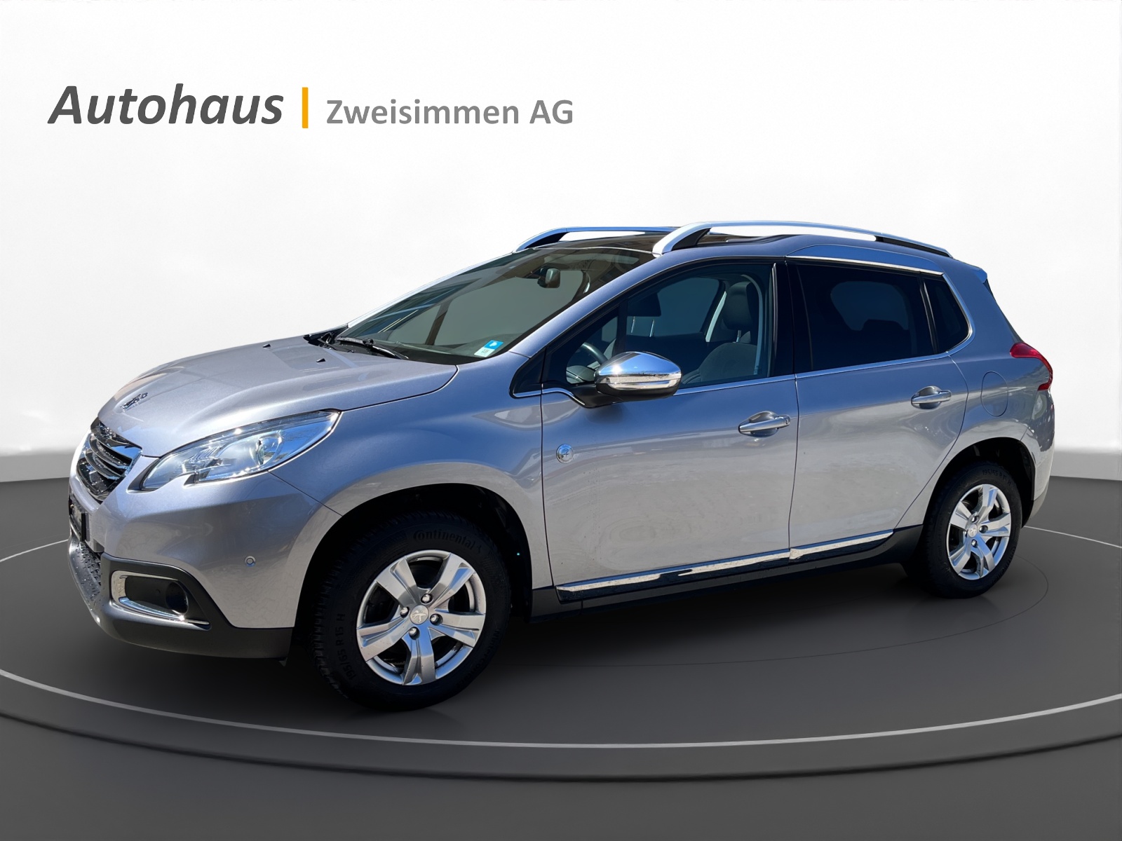 PEUGEOT 2008 1.6 VTI Crossway