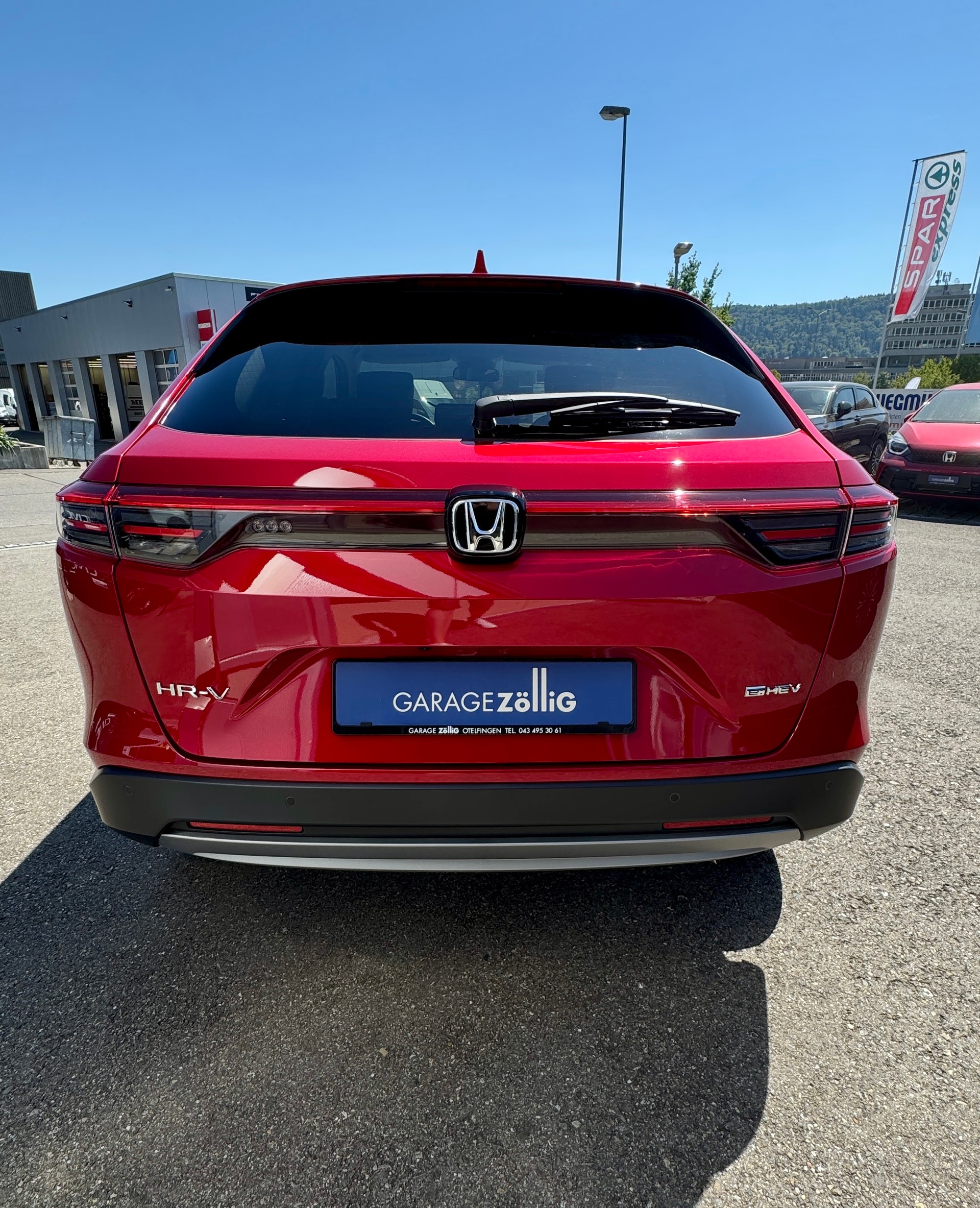 HONDA HONDA Jazz 1.5i-MMD Elegance E-CVT 1.9% Leasing Aktion unschlagbar mit 8 Jahren Garantie-image-5