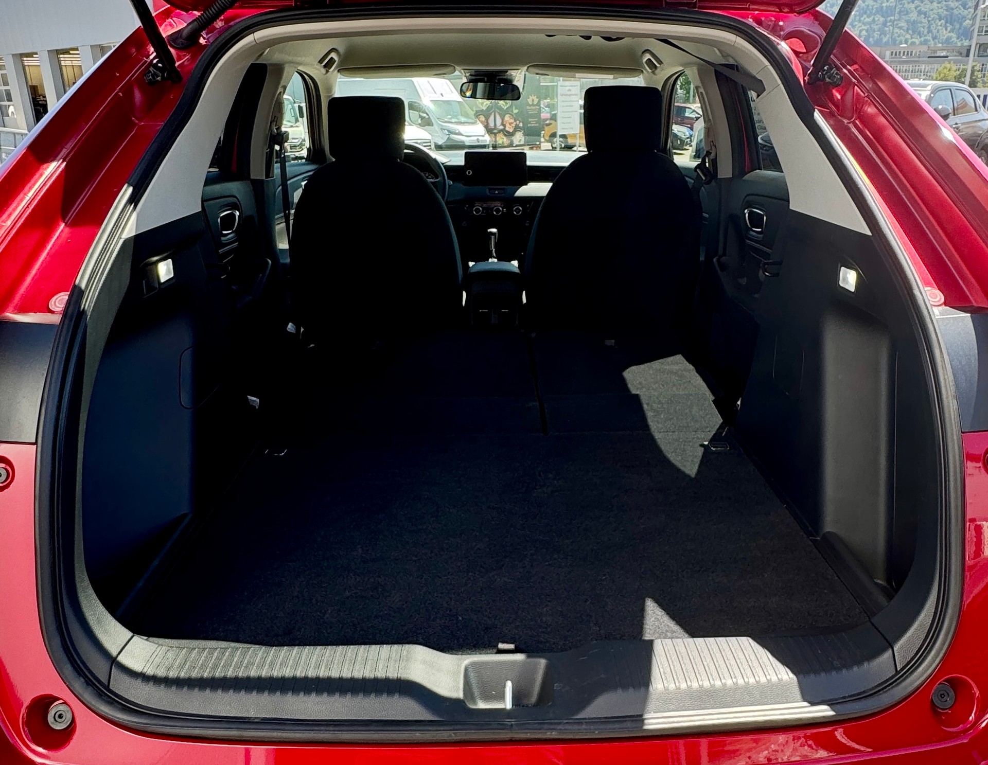 HONDA HONDA Jazz 1.5i-MMD Elegance E-CVT 1.9% Leasing Aktion unschlagbar mit 8 Jahren Garantie-image-7