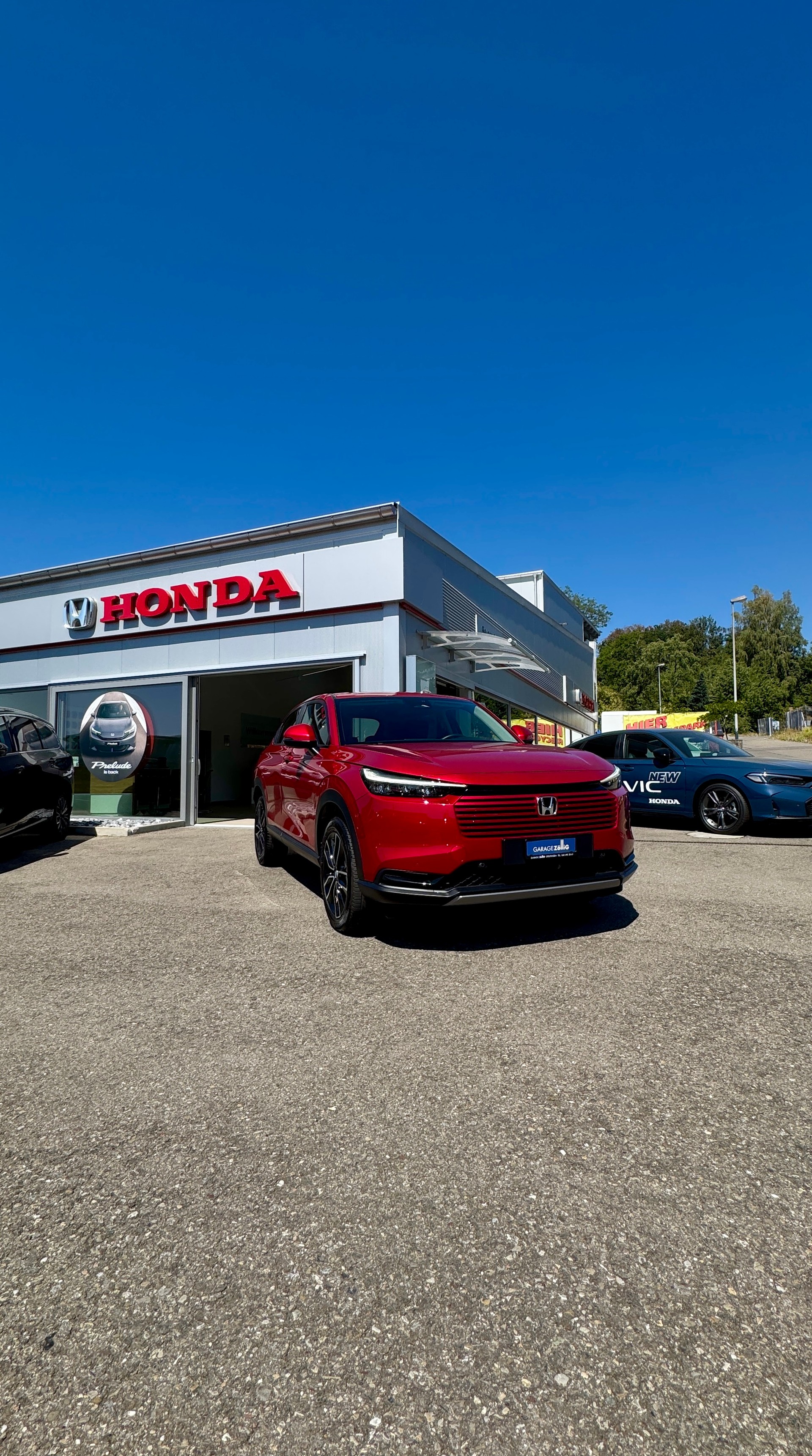 HONDA HONDA Jazz 1.5i-MMD Elegance E-CVT 1.9% Leasing Aktion unschlagbar mit 8 Jahren Garantie