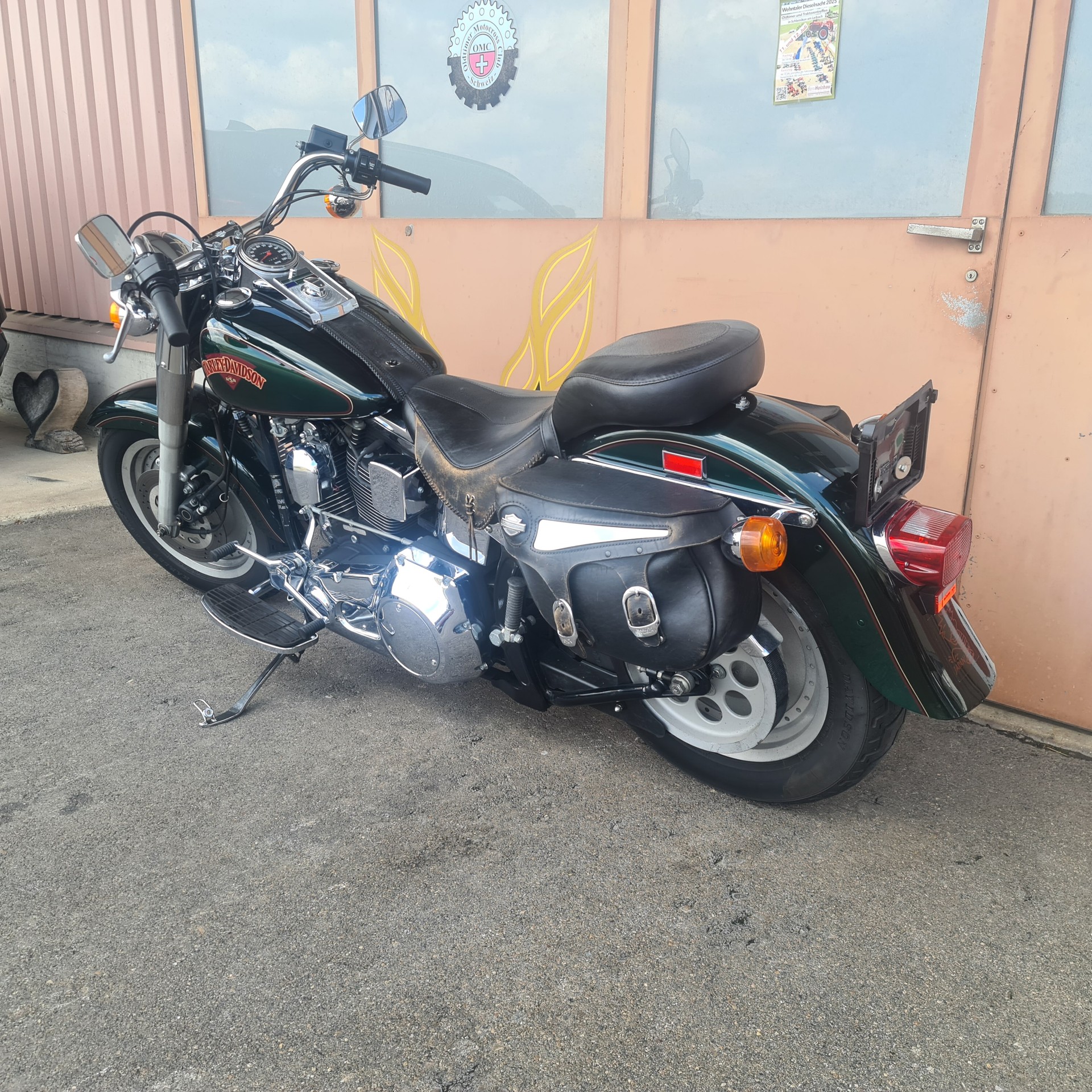 HARLEY-DAVIDSON FLSTF Fat Boy-image-0