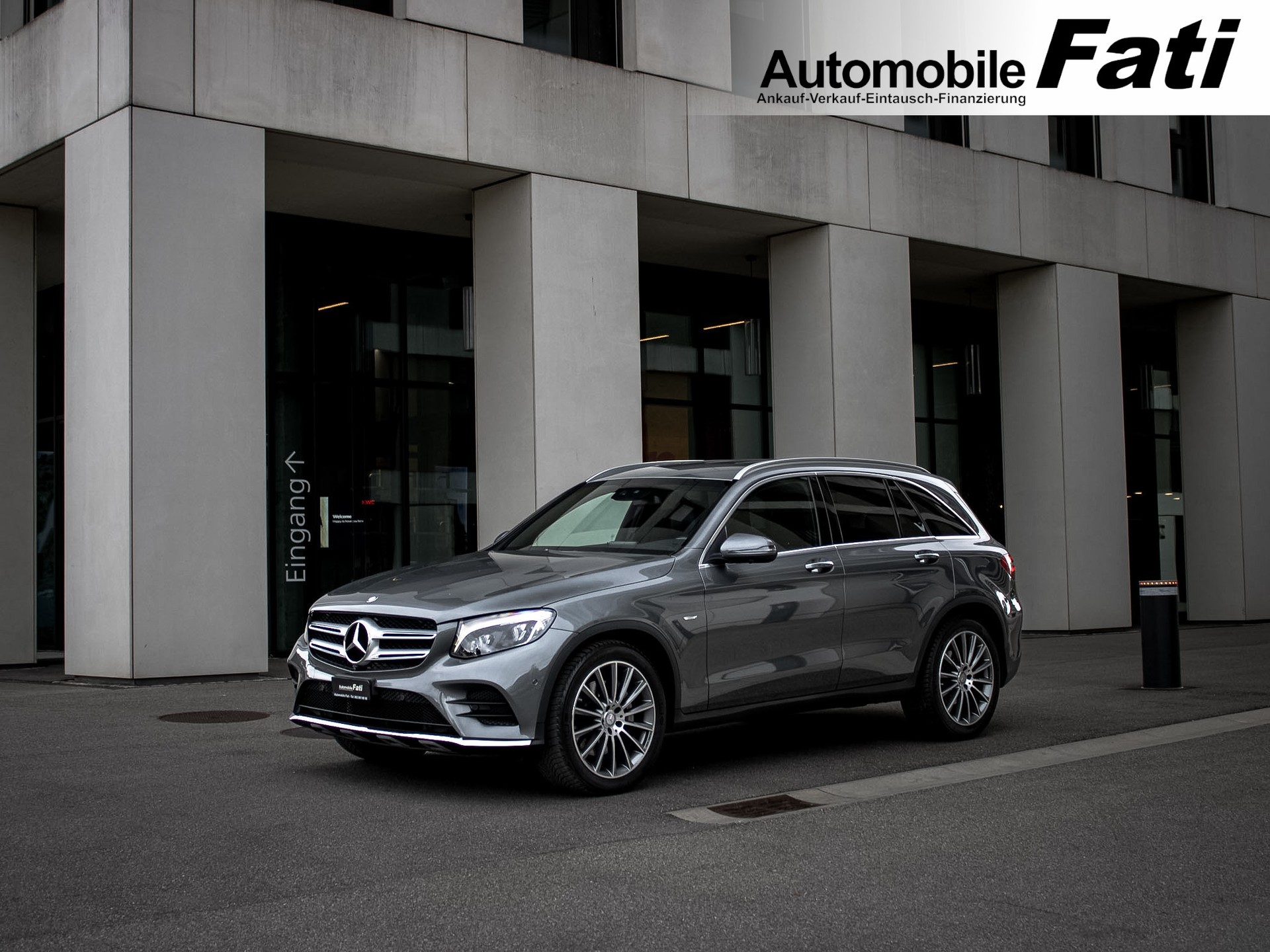 MERCEDES-BENZ GLC 250 AMG Line Edition 1 4Matic 9G-Tronic
