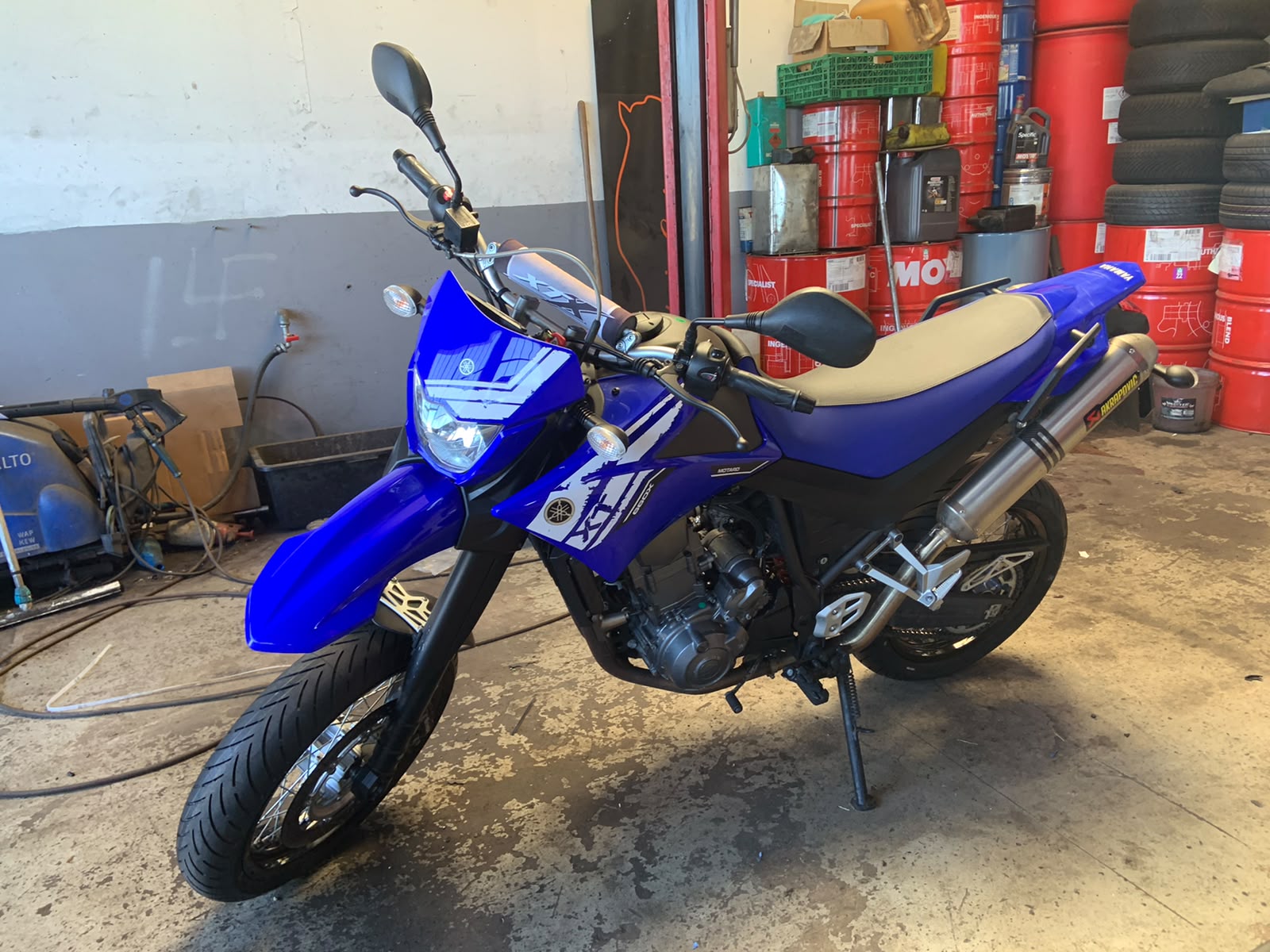 YAMAHA XT 660 X Supermotard-image-4