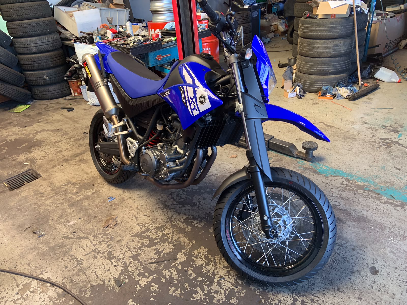 YAMAHA XT 660 X Supermotard-image-0