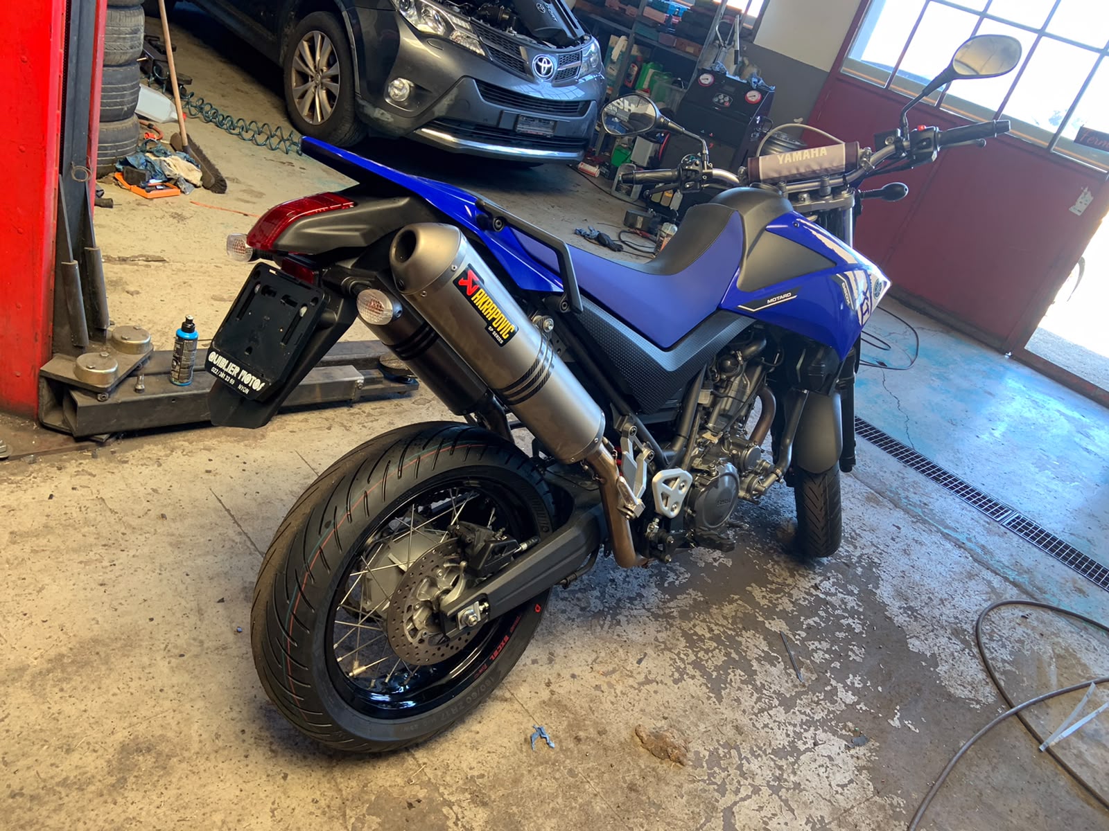 YAMAHA XT 660 X Supermotard-image-2