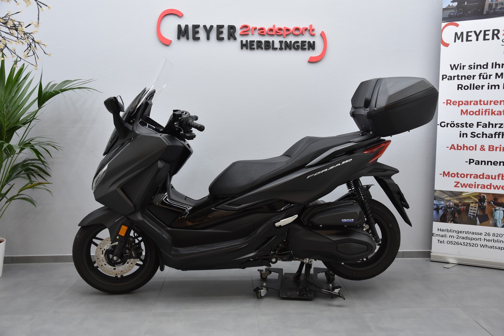 HONDA NSS 350 Smart Top Box-image-5