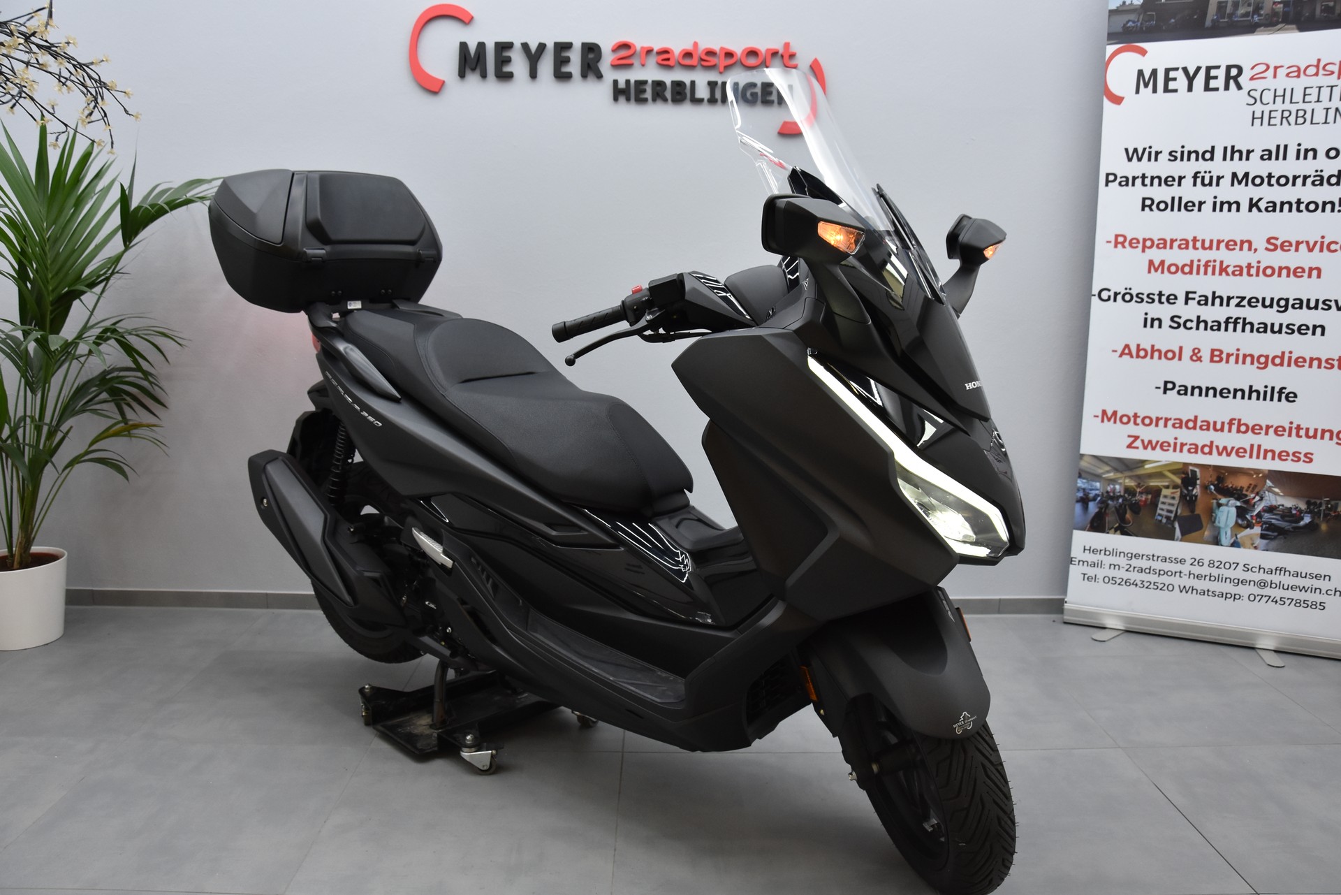 HONDA NSS 350 Smart Top Box-image-0