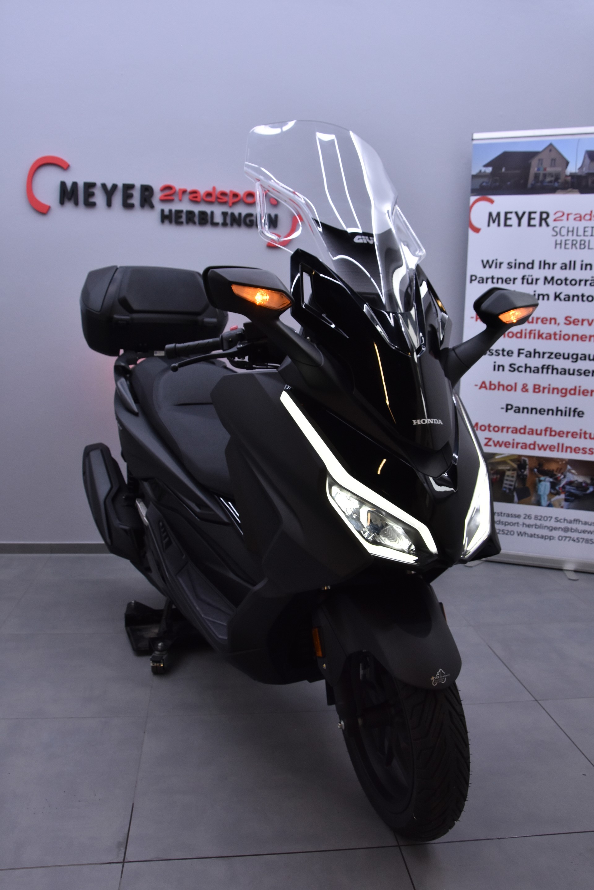 HONDA NSS 350 Smart Top Box-image-2