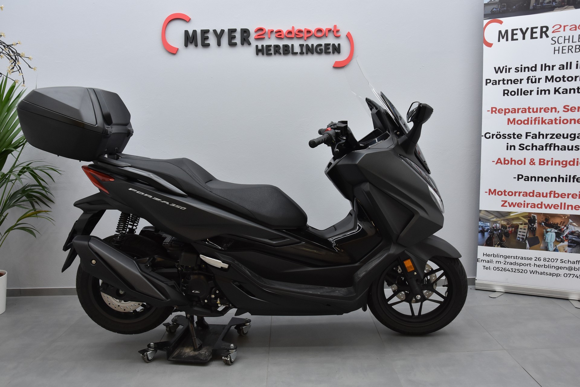 HONDA NSS 350 Smart Top Box-image-1
