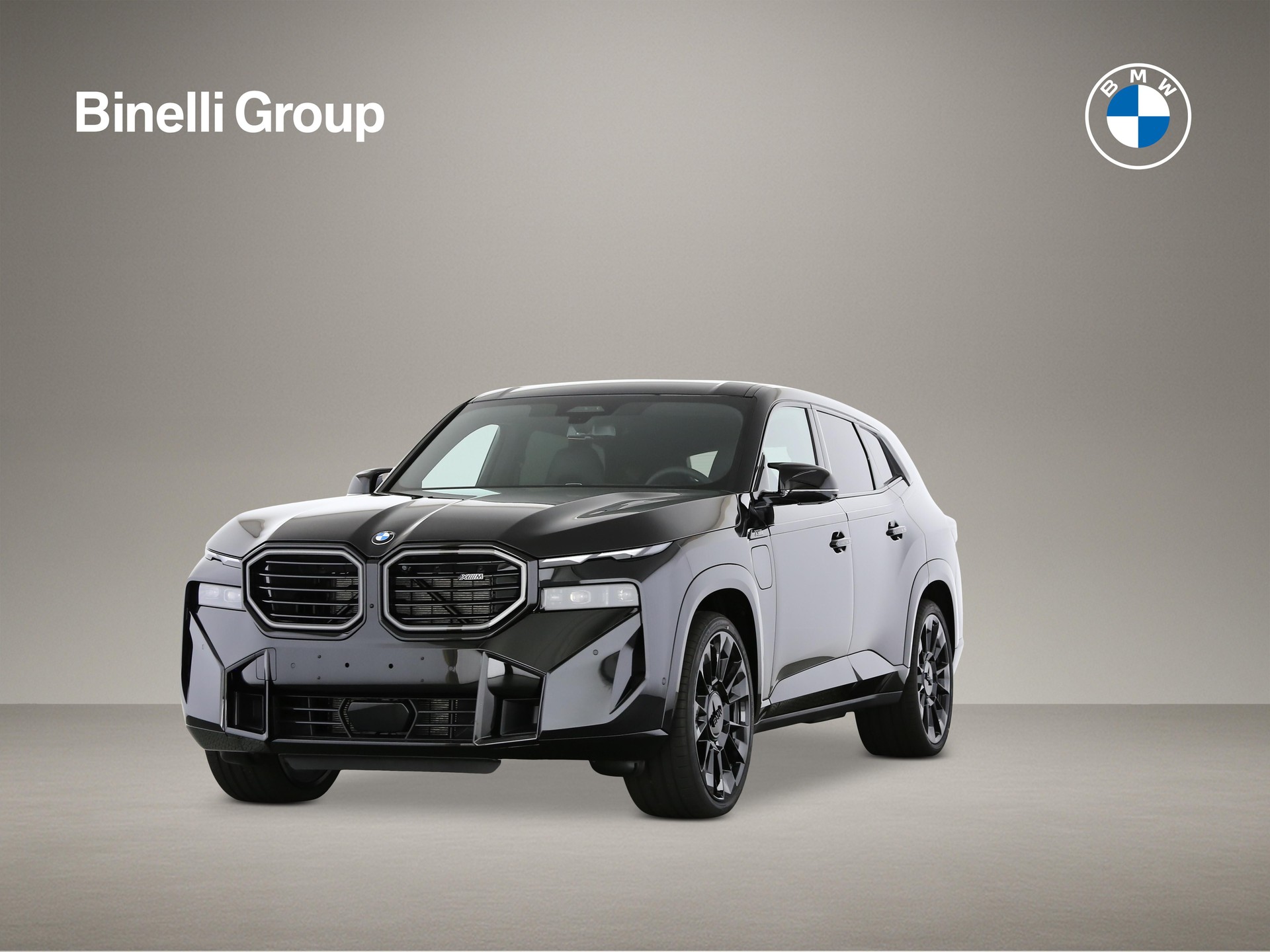 BMW XM 50e Plug-in Hybrid