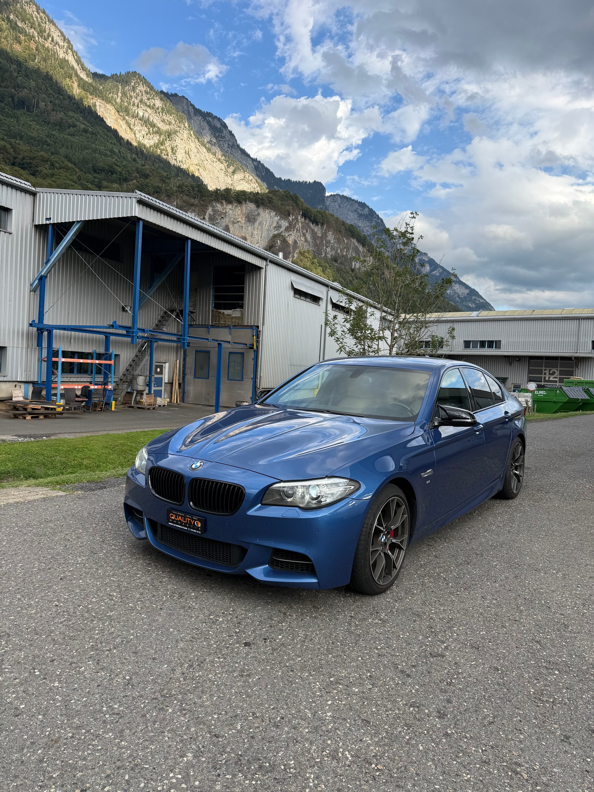 BMW M550d xDrive Steptronic