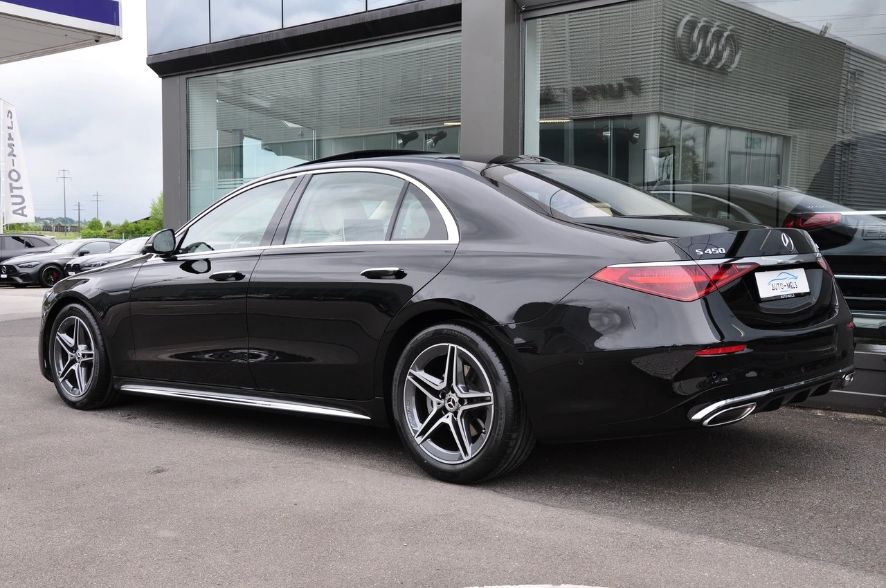MERCEDES-BENZ S 450 L 4Matic AMG Line 9G-Tronic-image-4