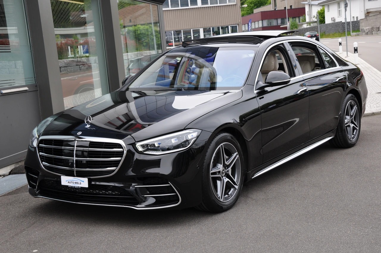 MERCEDES-BENZ S 450 L 4Matic AMG Line 9G-Tronic-image-6