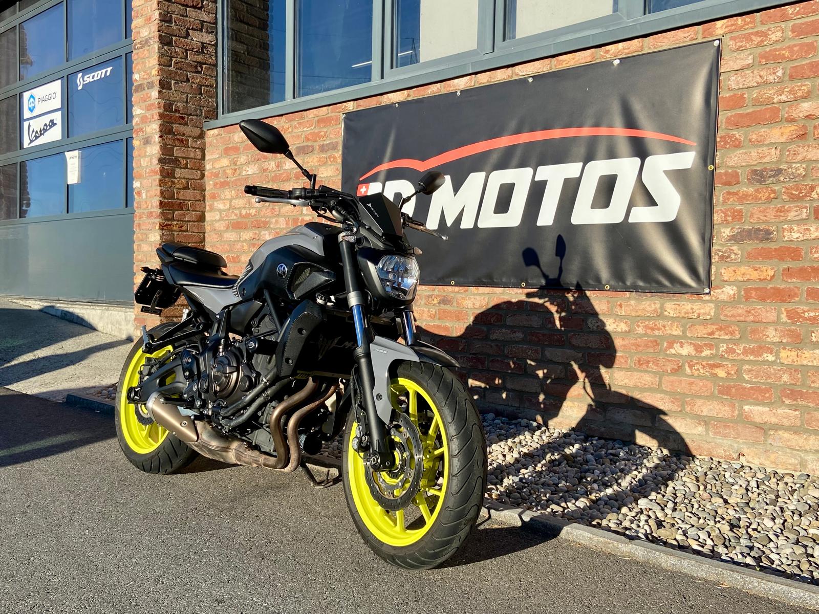 YAMAHA MT-07 ABS-image-1
