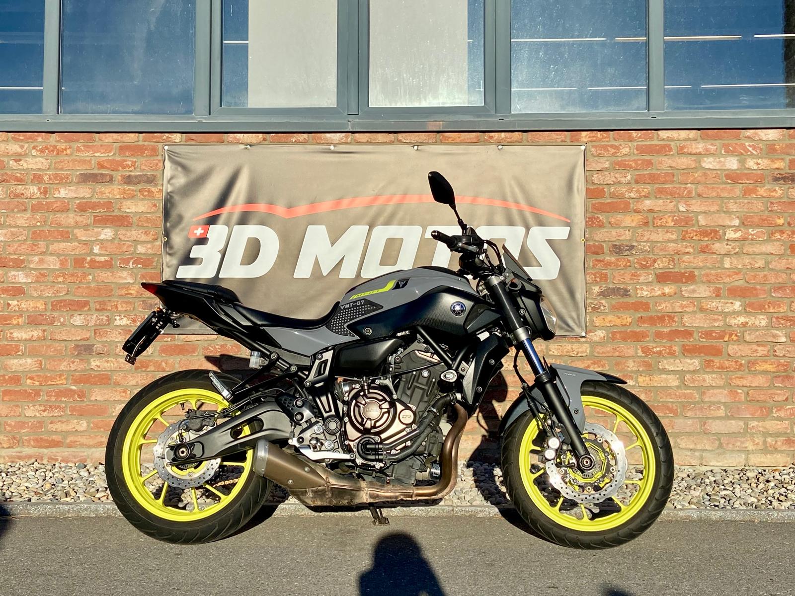 YAMAHA MT-07 ABS-image-0