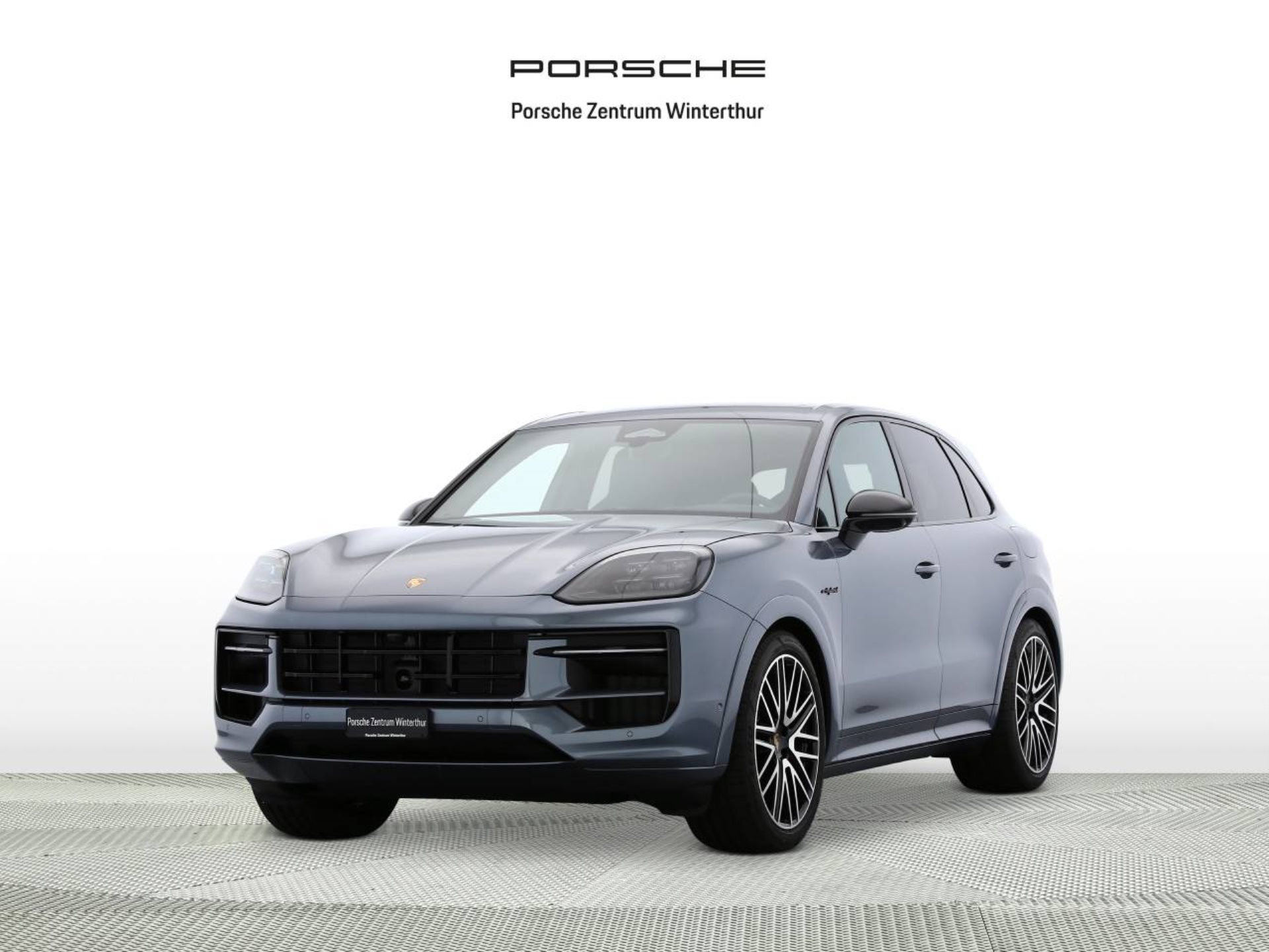 PORSCHE Cayenne S E-Hybrid Black Edition