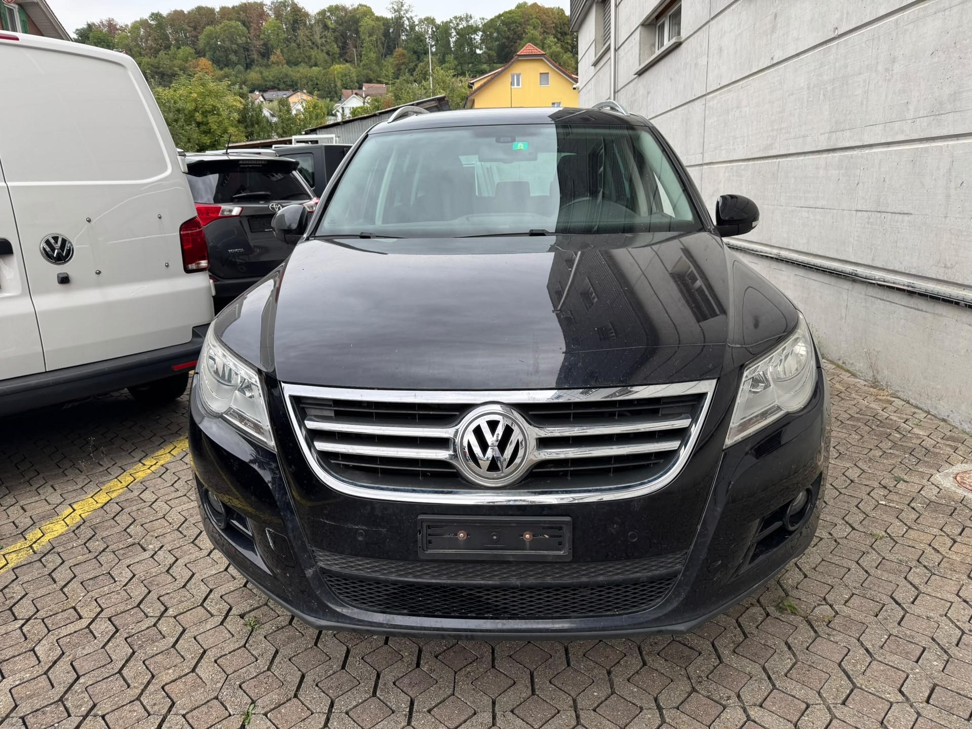 VW Tiguan 2.0 TSI Sport&Style Tiptronic
