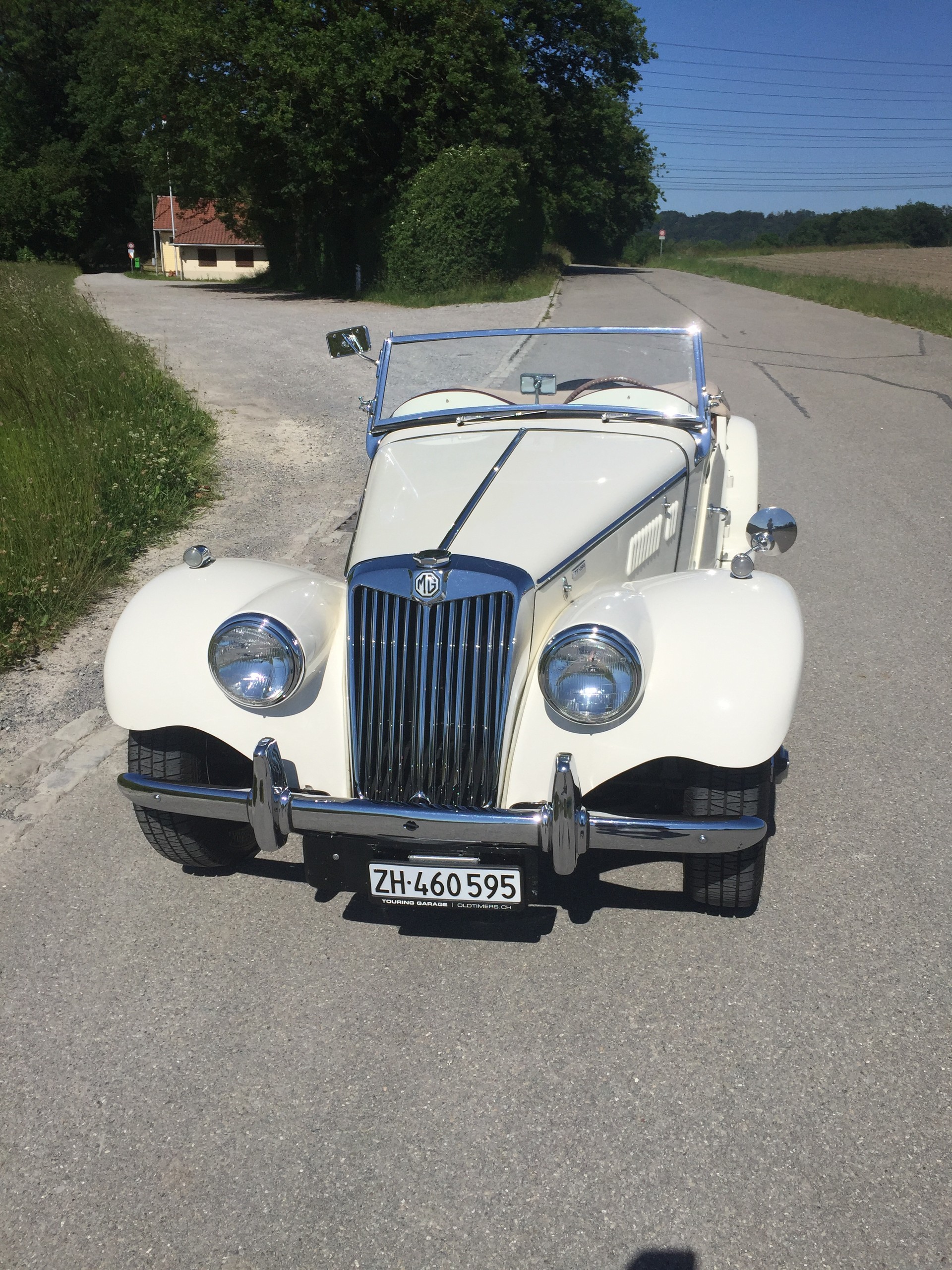MG MG TF 1500