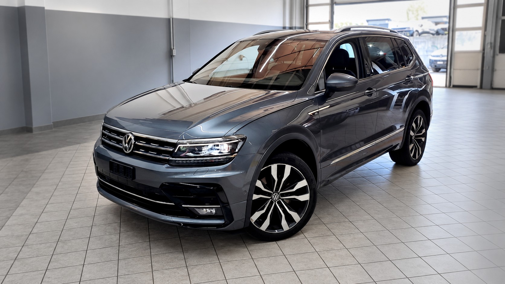 VW Allspace TDI SCR Highline DSG 2.0
