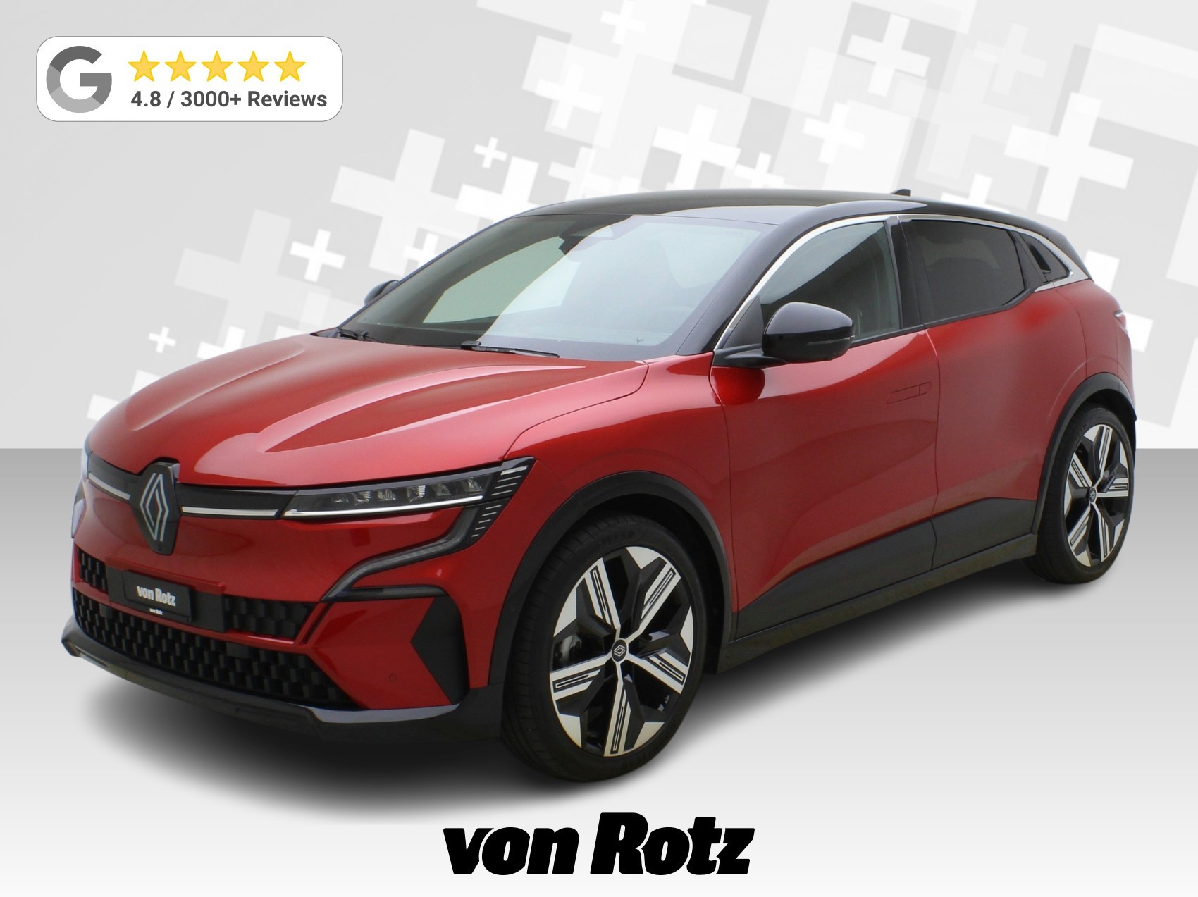 RENAULT Mégane E-Tech iconic