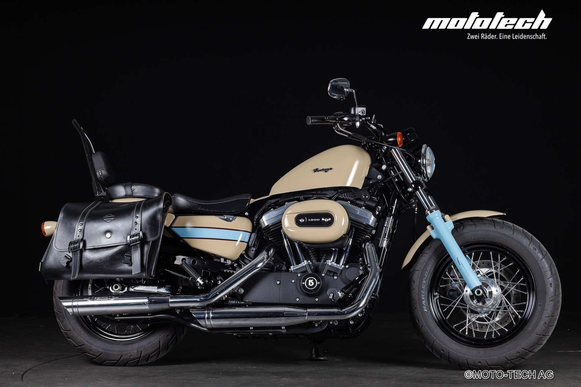 HARLEY-DAVIDSON XL 1200 X Forty Eight ABS REMUS (25kW)-image-1