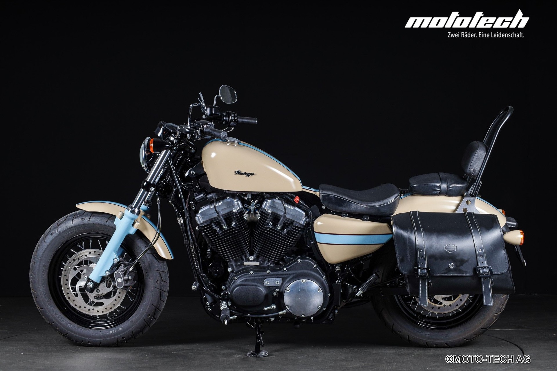 HARLEY-DAVIDSON XL 1200 X Forty Eight ABS REMUS (25kW)-image-4