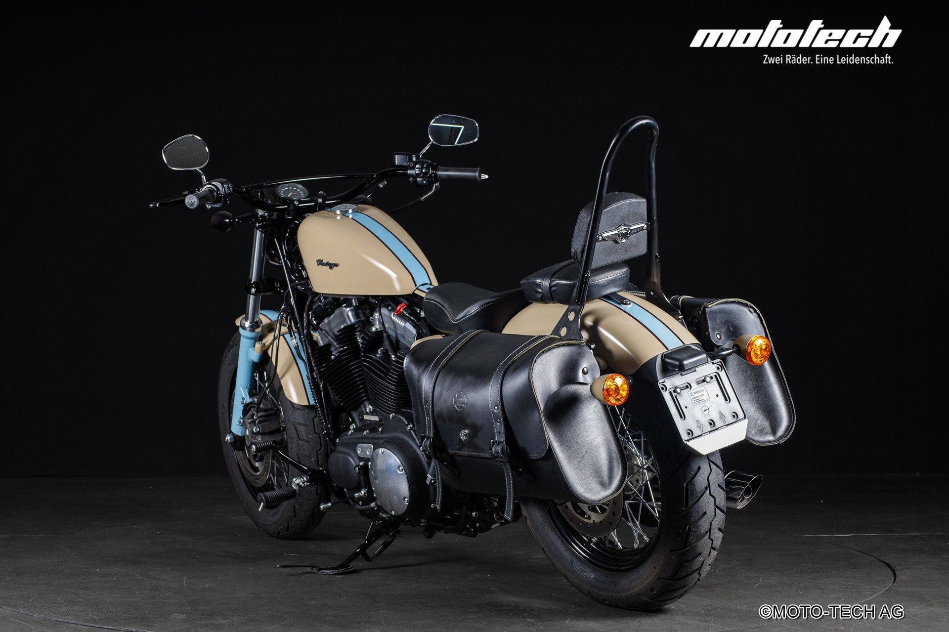 HARLEY-DAVIDSON XL 1200 X Forty Eight ABS REMUS (25kW)-image-3