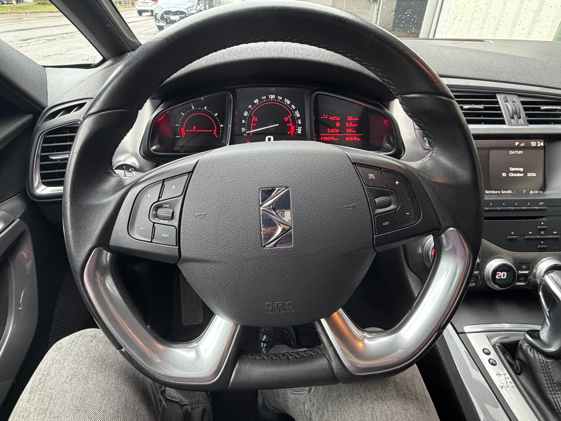 DS AUTOMOBILES DS5 1.6 Turbo SO Chic Automatic-image-10