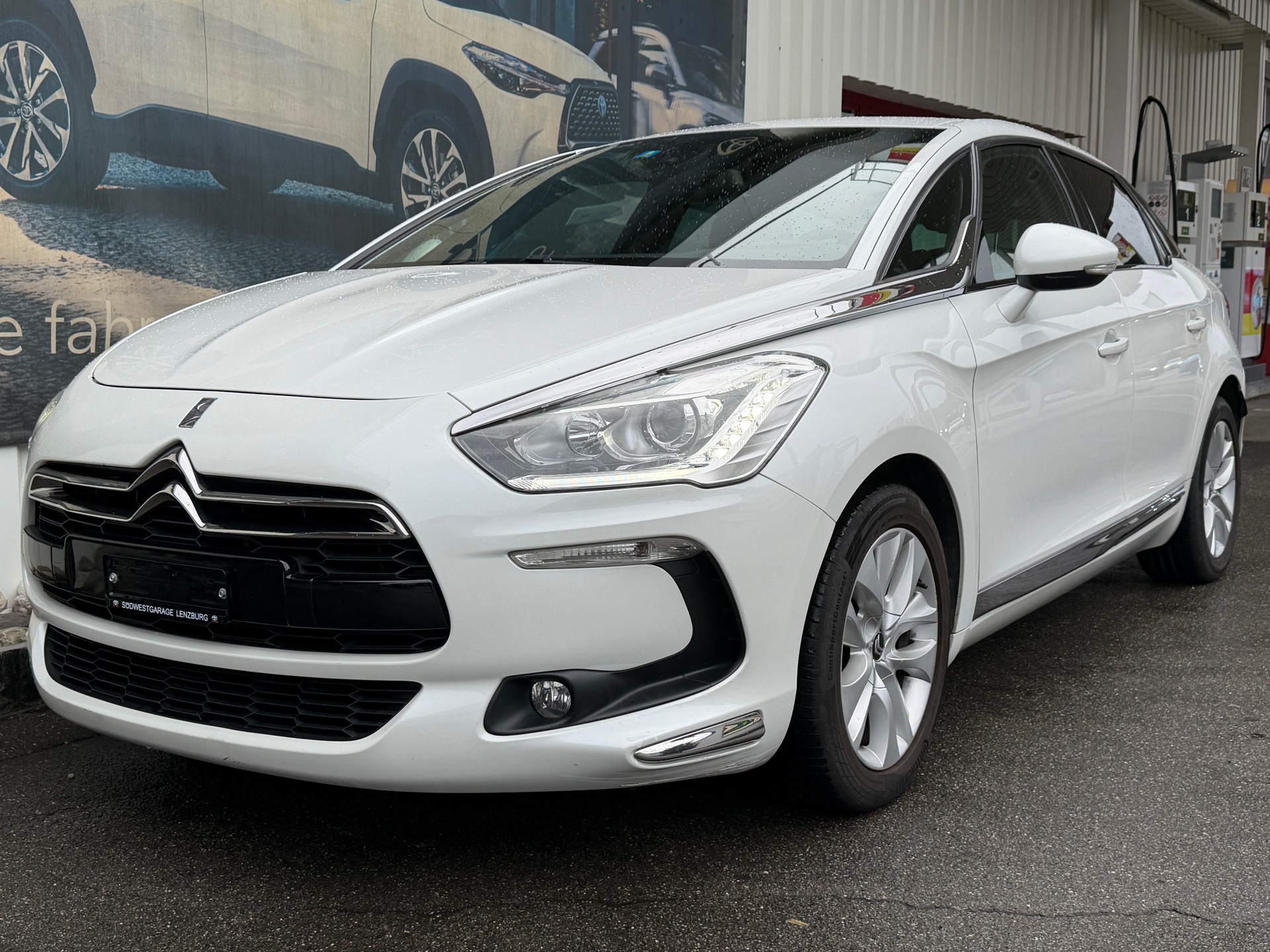 DS AUTOMOBILES DS5 1.6 Turbo SO Chic Automatic-showroom-element-2