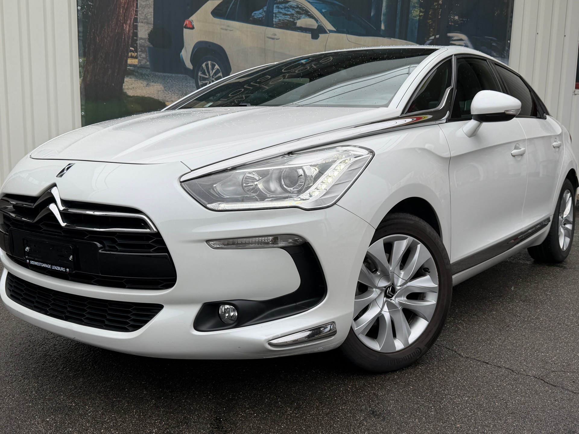 DS AUTOMOBILES DS5 1.6 Turbo SO Chic Automatic