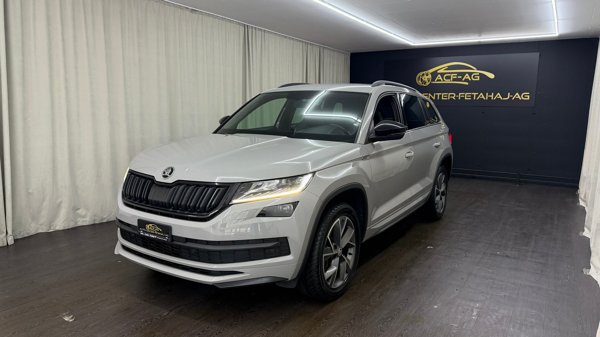 SKODA Kodiaq 2.0 TSI 4x4 Sport Line