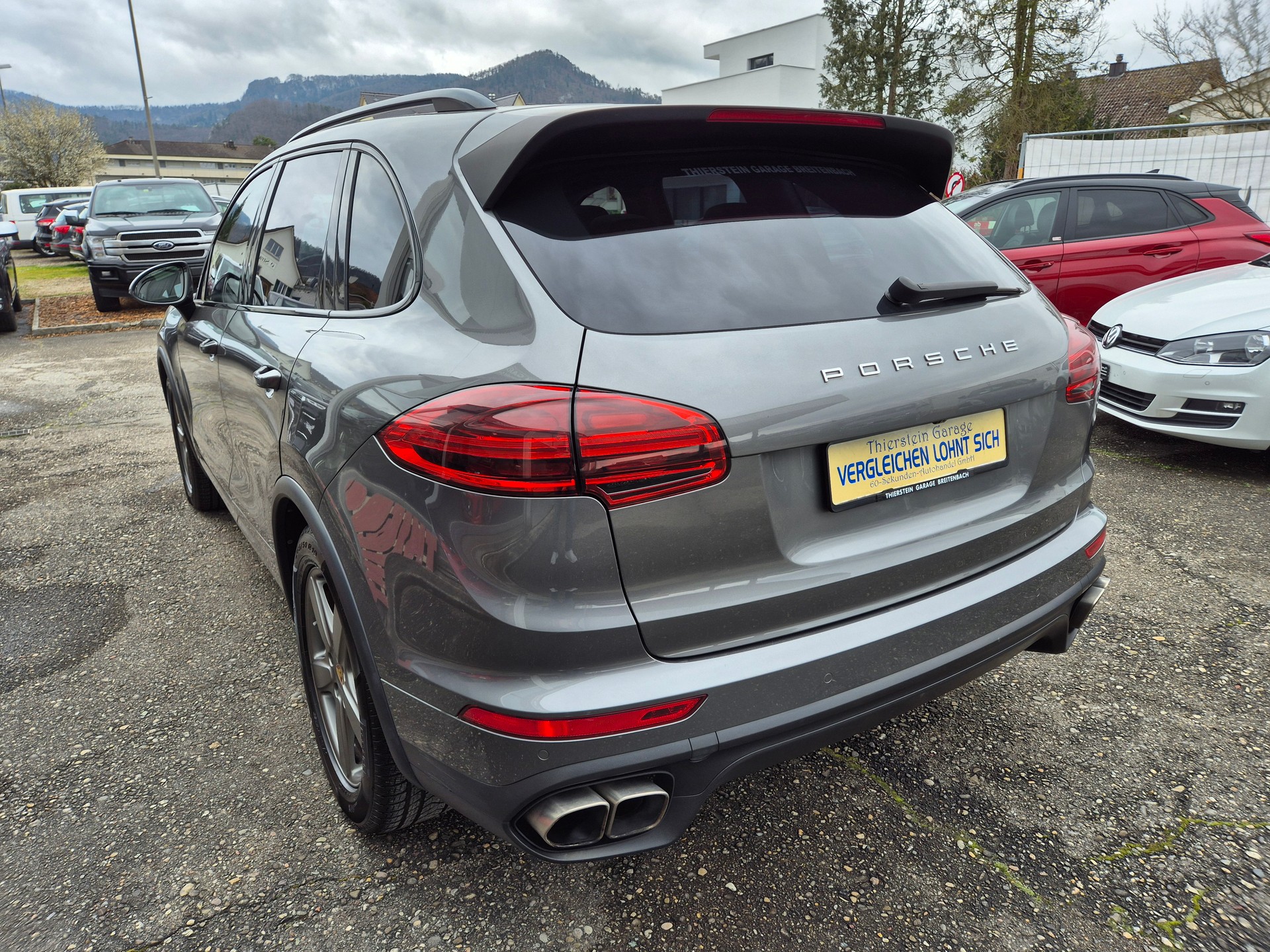 PORSCHE Cayenne Turbo-image-6