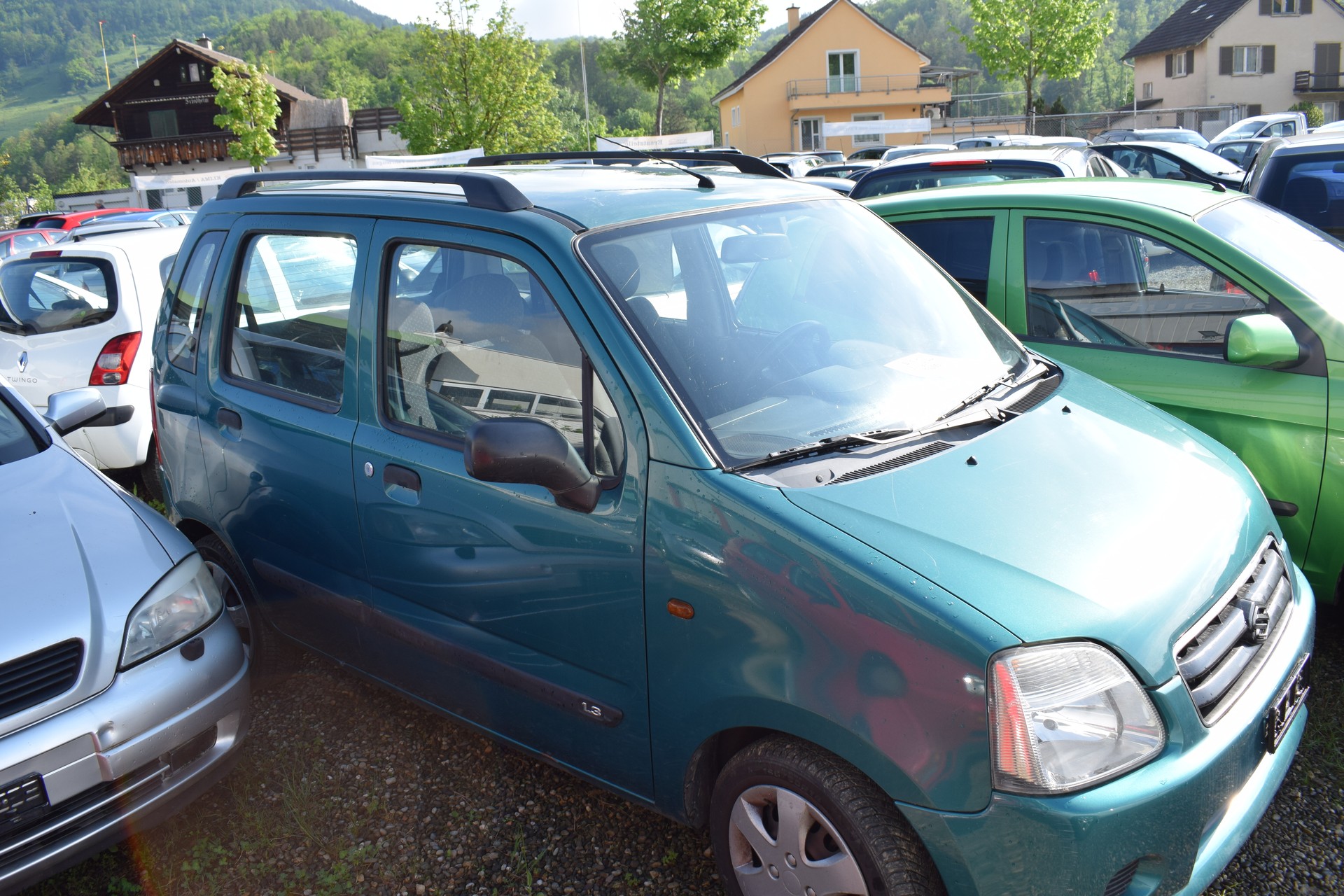 SUZUKI Wagon R+ 1.3 Turbodiesel GL Top-image-2