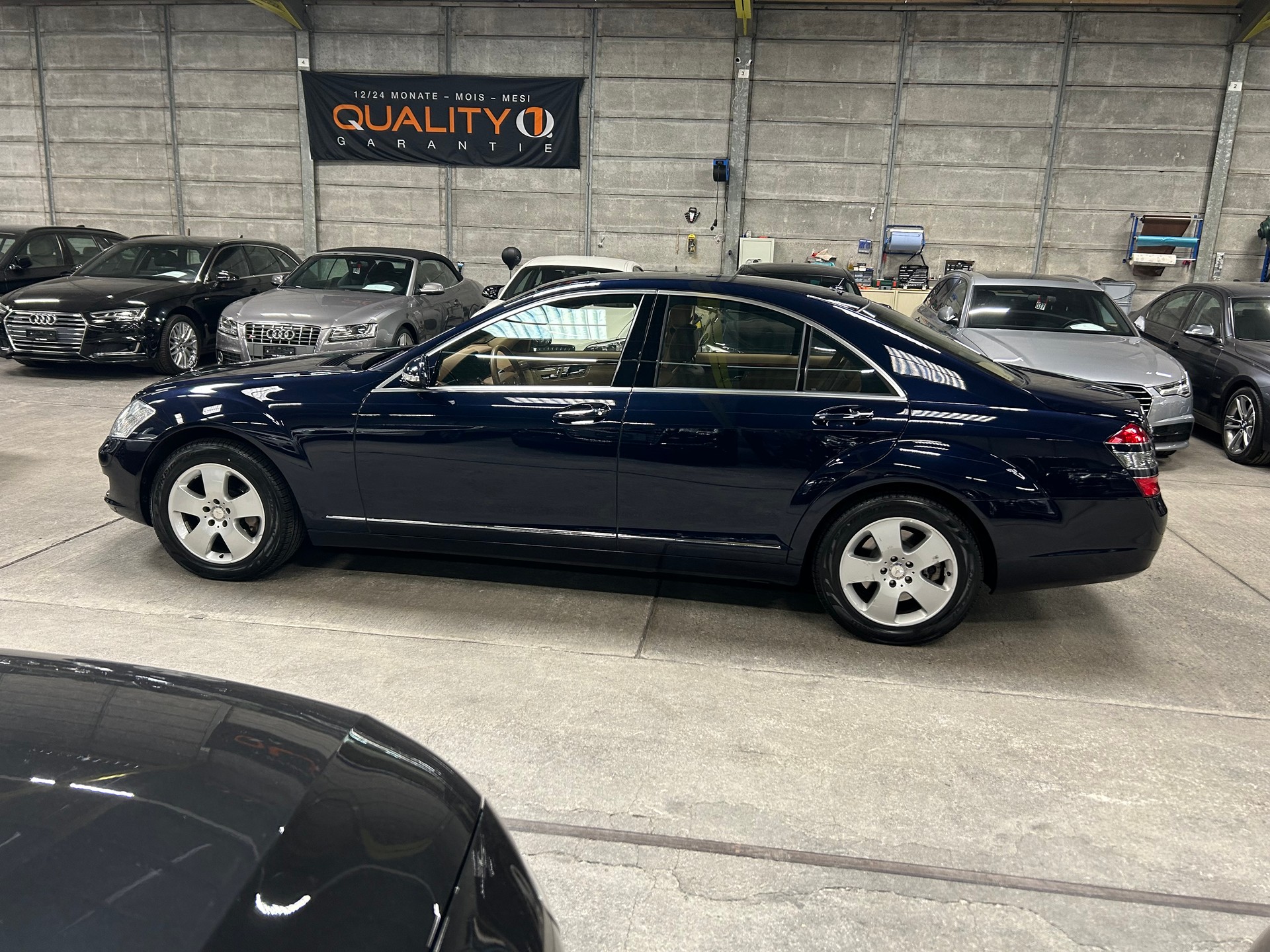 MERCEDES-BENZ S 450 4Matic 7G-Tronic-image-8