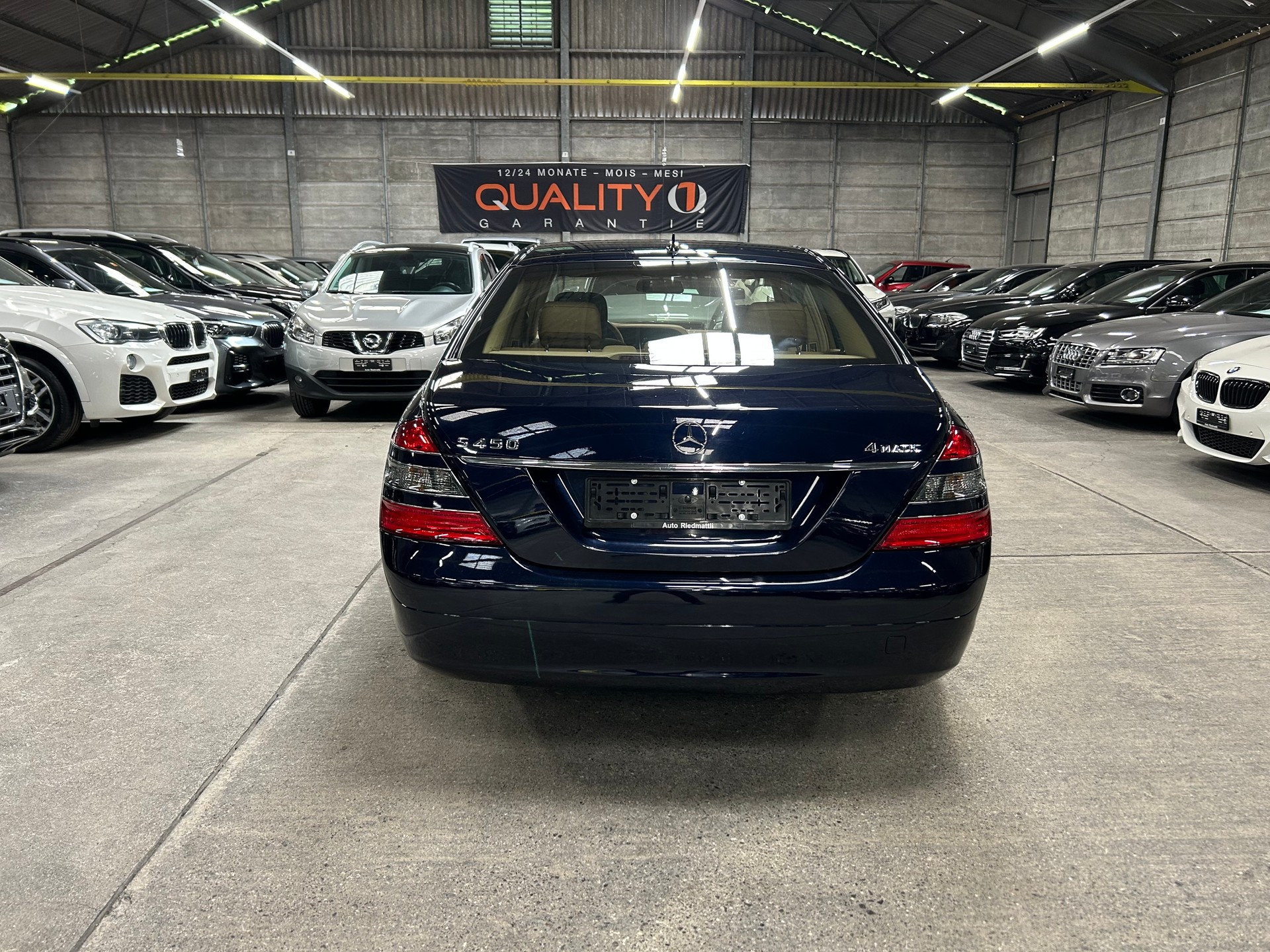 MERCEDES-BENZ S 450 4Matic 7G-Tronic-image-6