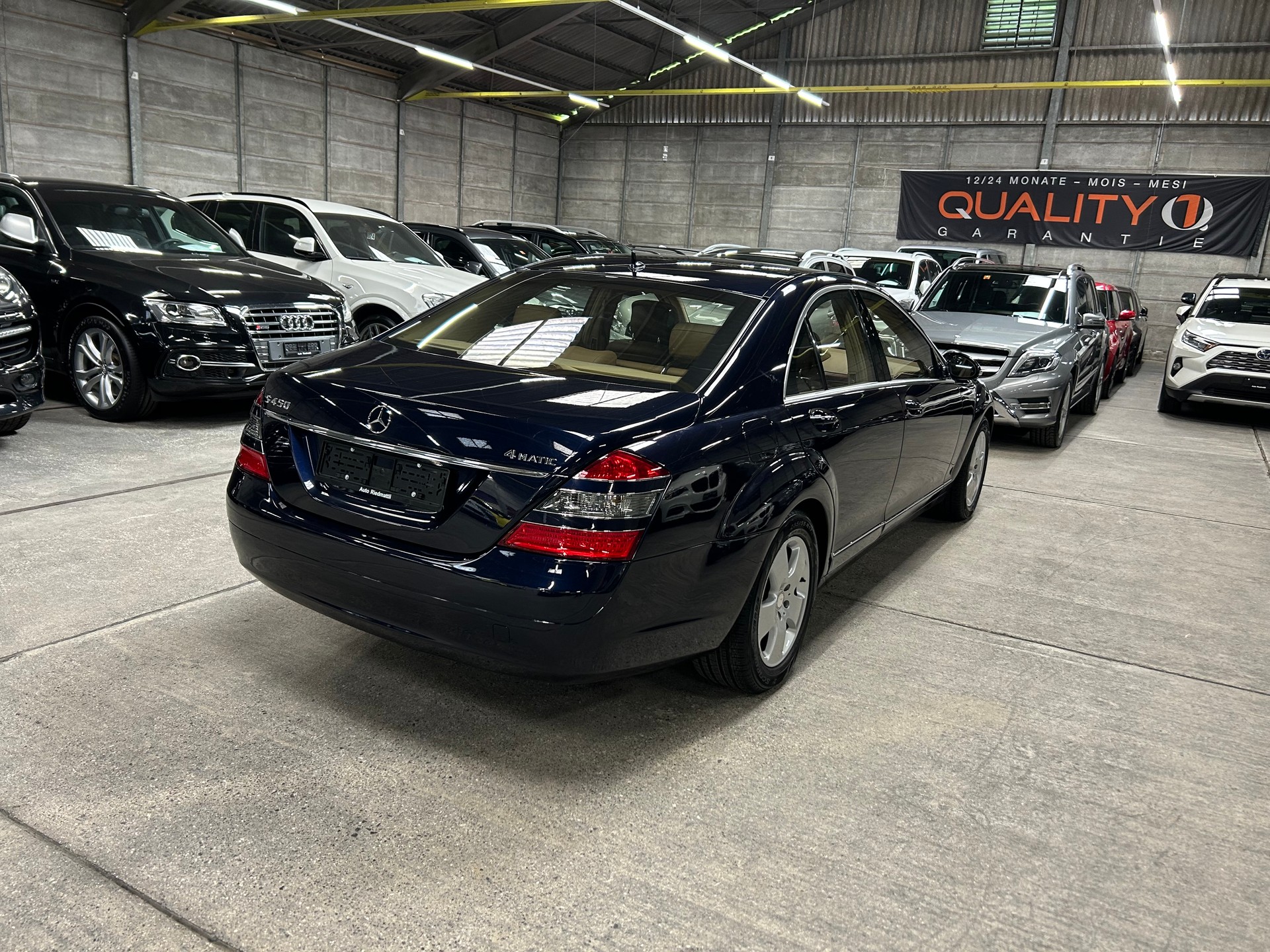MERCEDES-BENZ S 450 4Matic 7G-Tronic-image-4