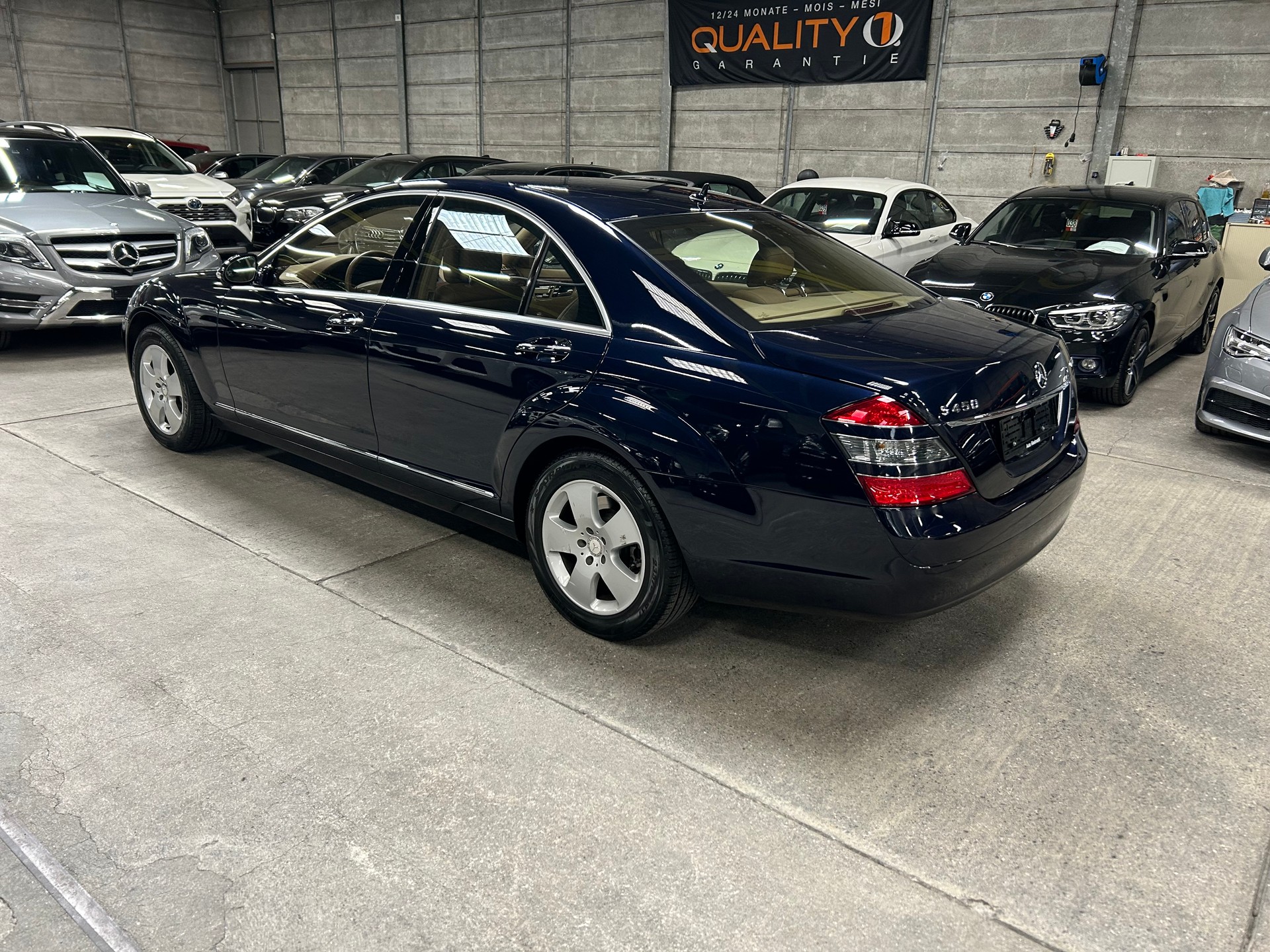 MERCEDES-BENZ S 450 4Matic 7G-Tronic-image-7