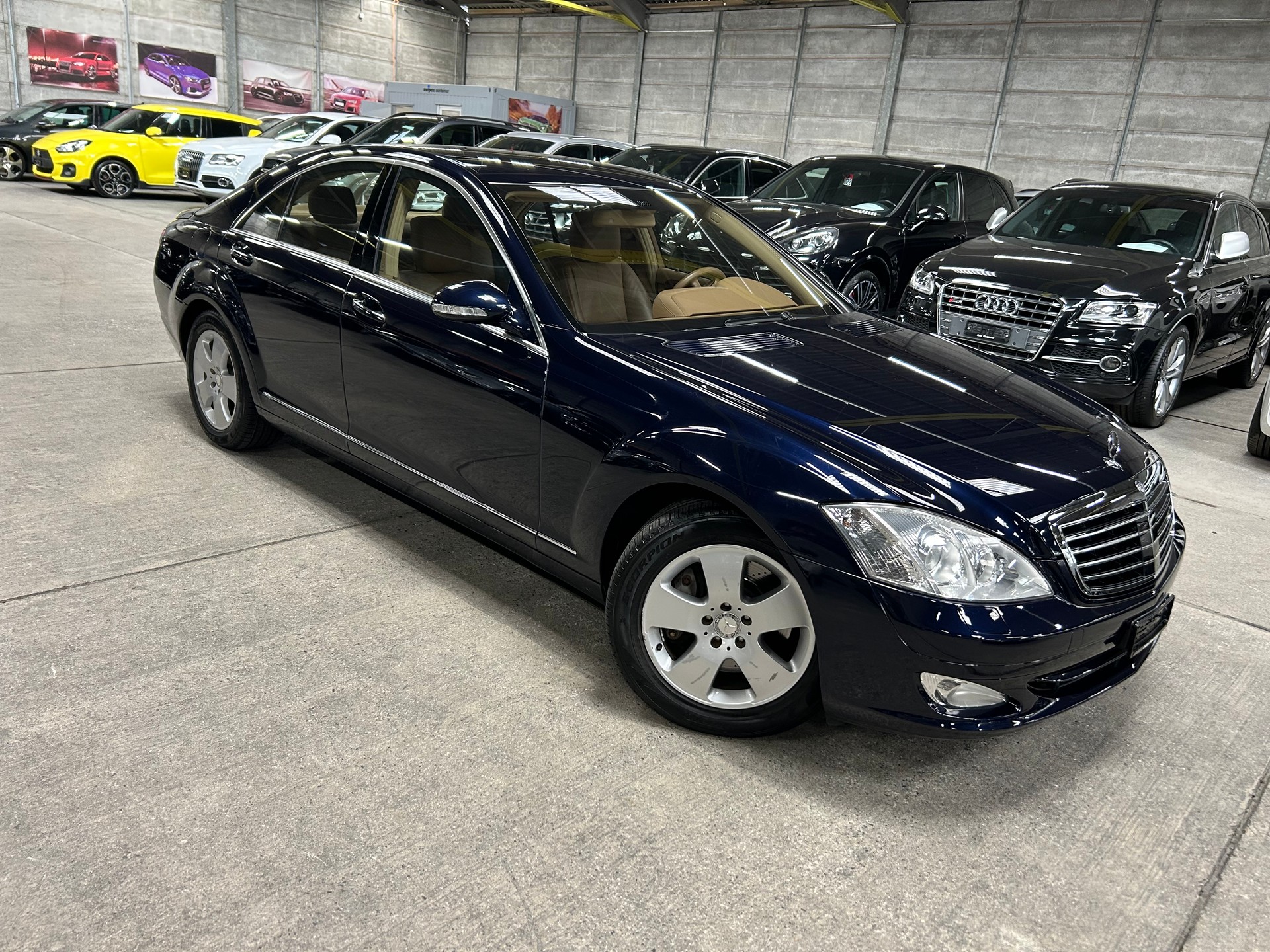 MERCEDES-BENZ S 450 4Matic 7G-Tronic
